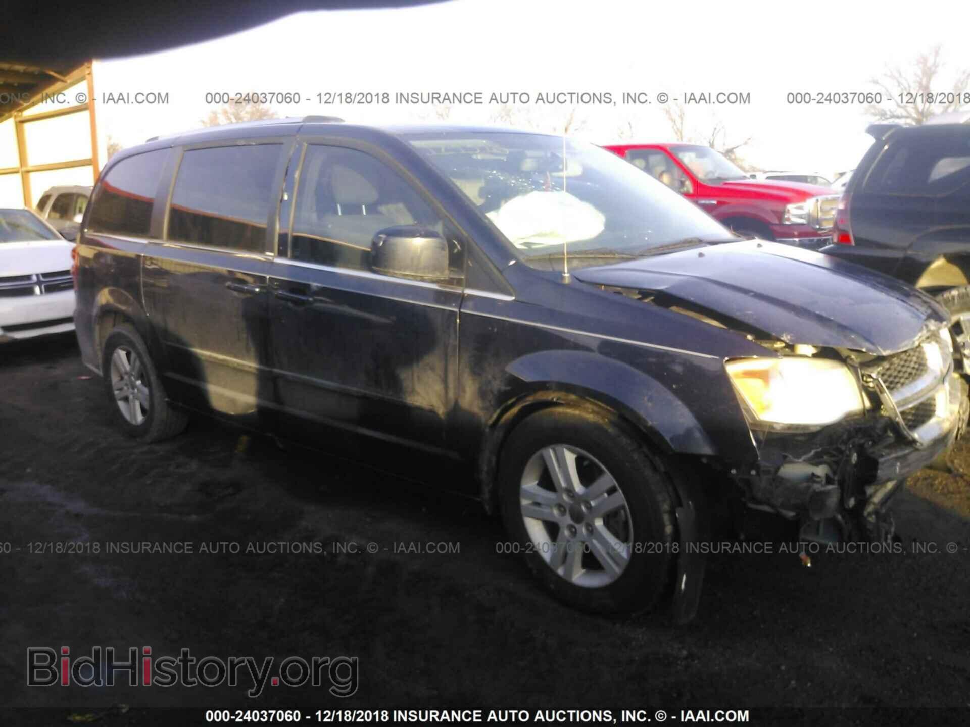 Photo 2C4RDGDGXDR766258 - DODGE GRAND CARAVAN 2013
