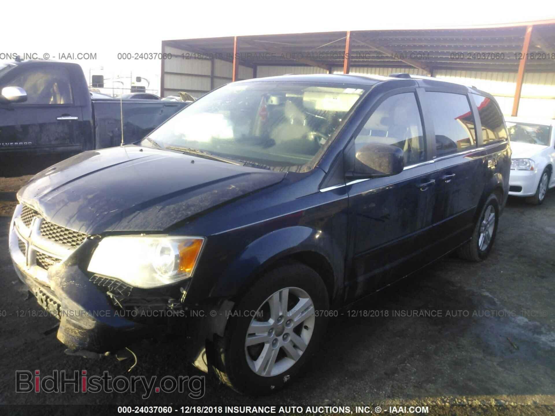 2013 DODGE GRAND CARAVAN - VIN: 2C4RDGDGXDR766258 - Фото 2
