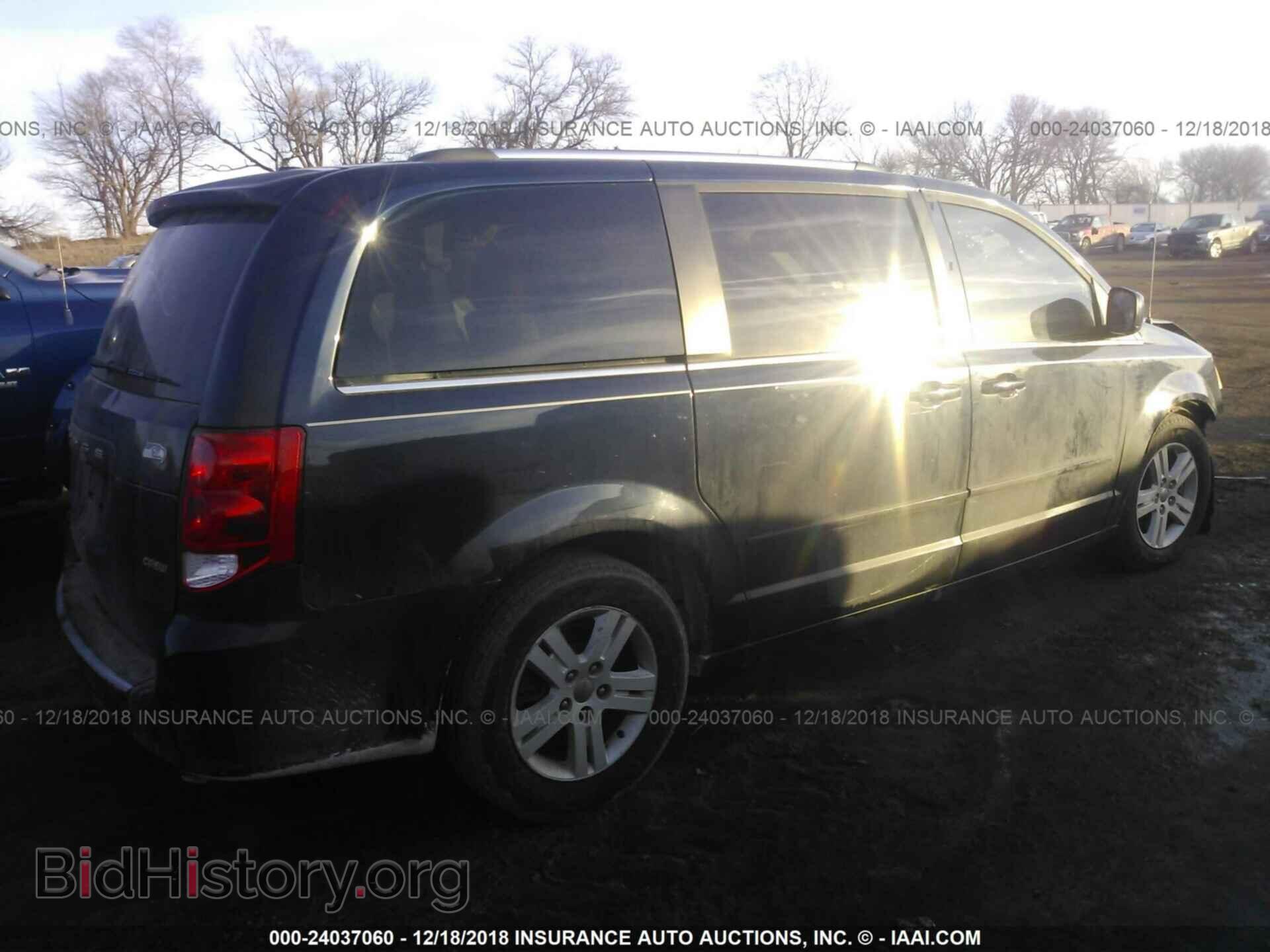 2013 DODGE GRAND CARAVAN - VIN: 2C4RDGDGXDR766258 - Фото 4