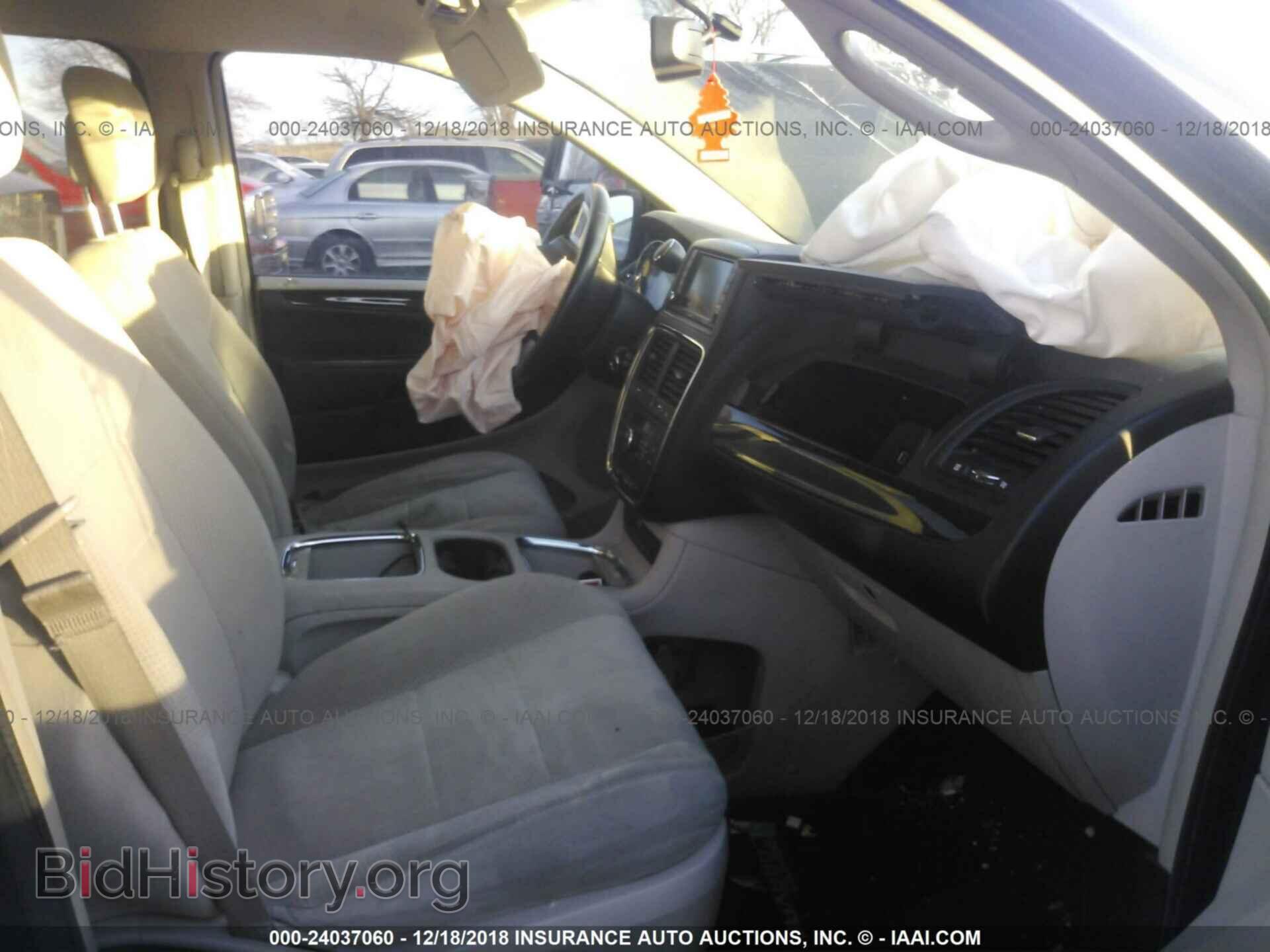2013 DODGE GRAND CARAVAN - VIN: 2C4RDGDGXDR766258 - Фото 5
