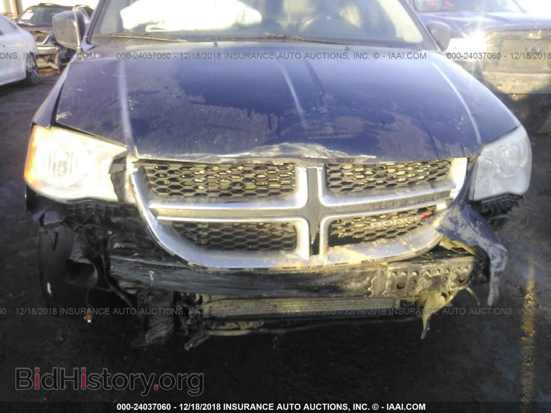 2013 DODGE GRAND CARAVAN - VIN: 2C4RDGDGXDR766258 - Фото 6