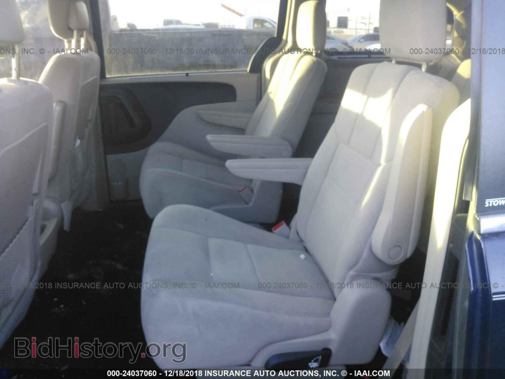2013 DODGE GRAND CARAVAN - VIN: 2C4RDGDGXDR766258 - Фото 8