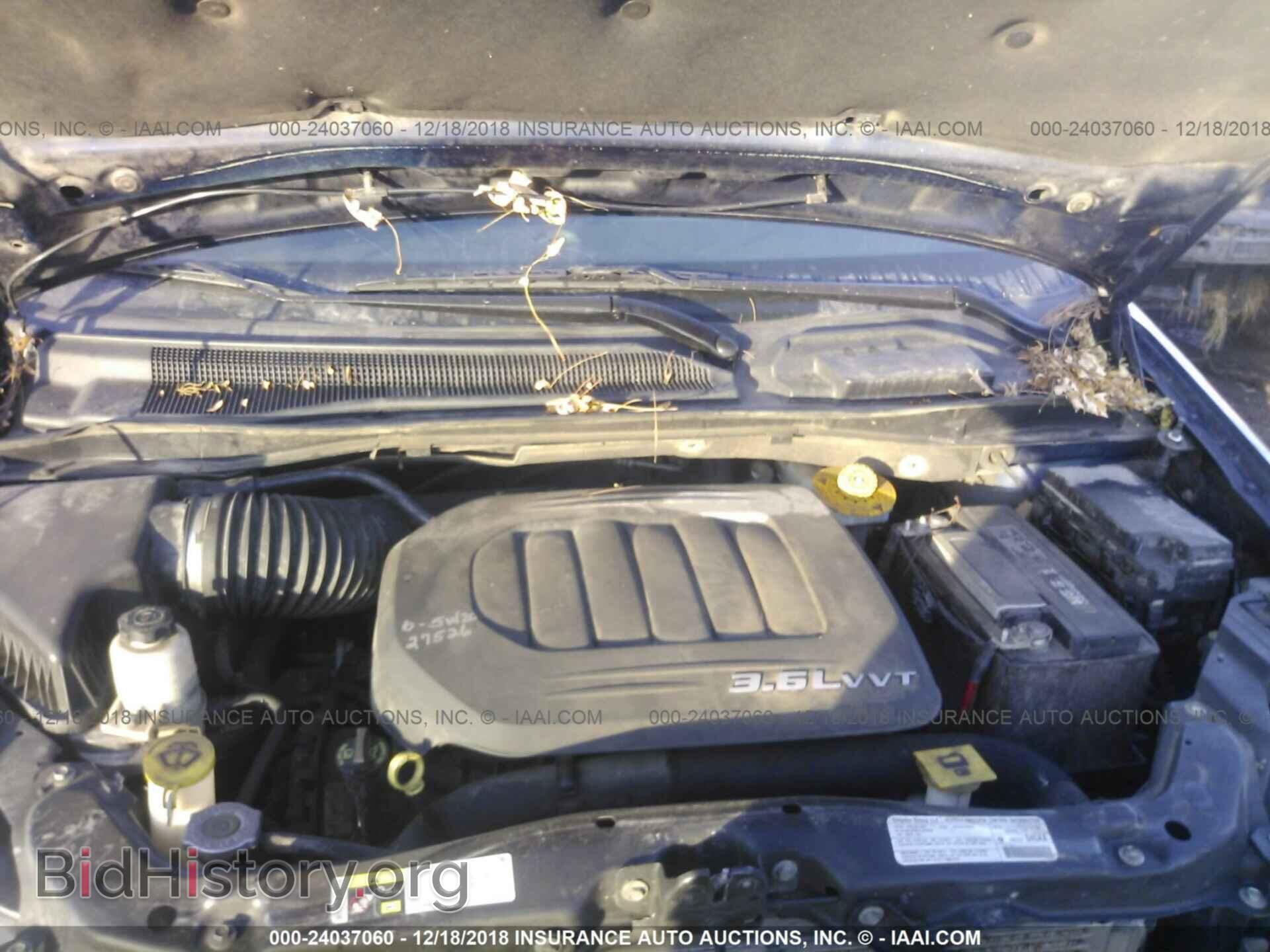 2013 DODGE GRAND CARAVAN - VIN: 2C4RDGDGXDR766258 - Фото 10