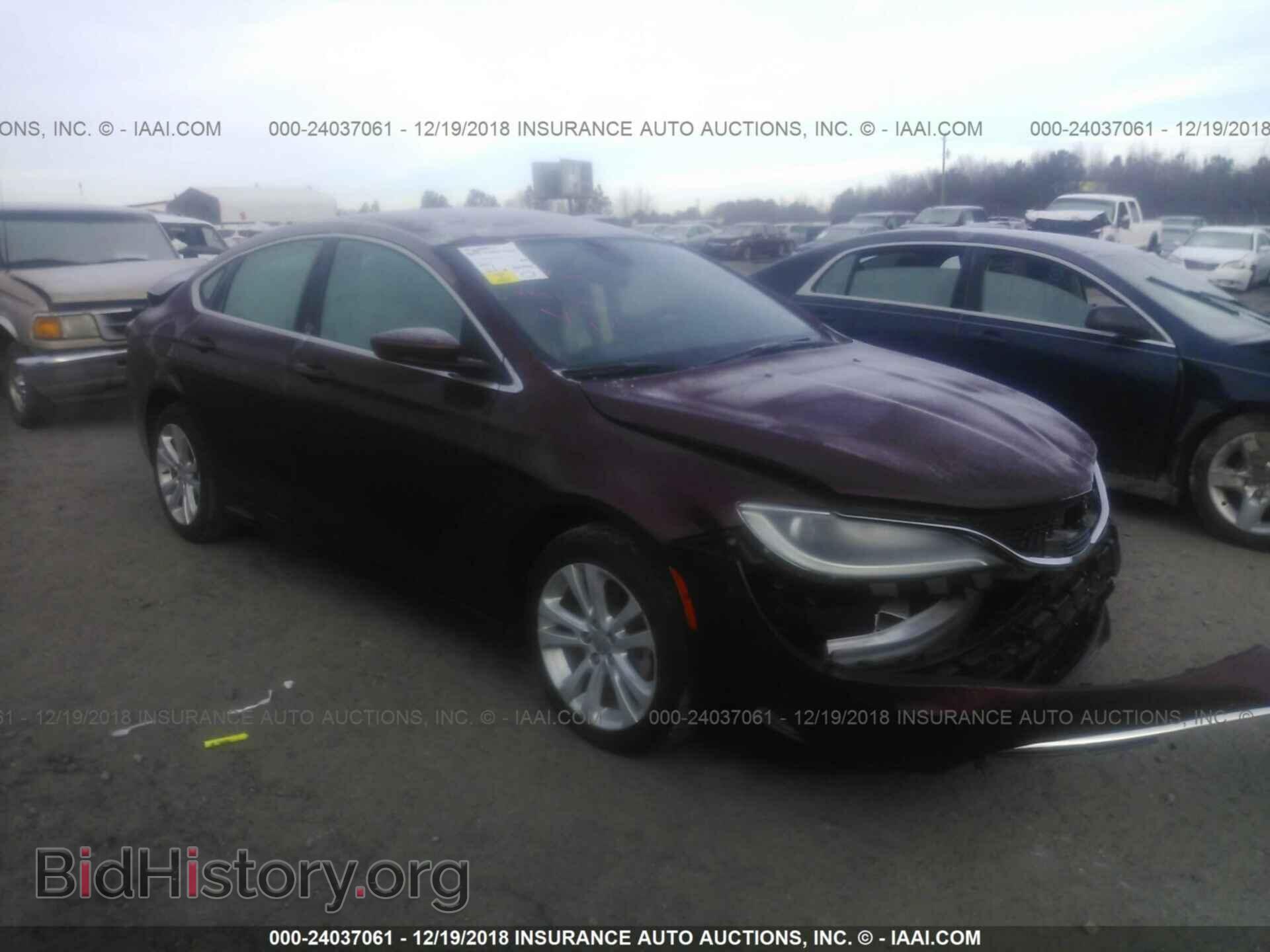 Photo 1C3CCCAB6HN511589 - CHRYSLER 200 2017