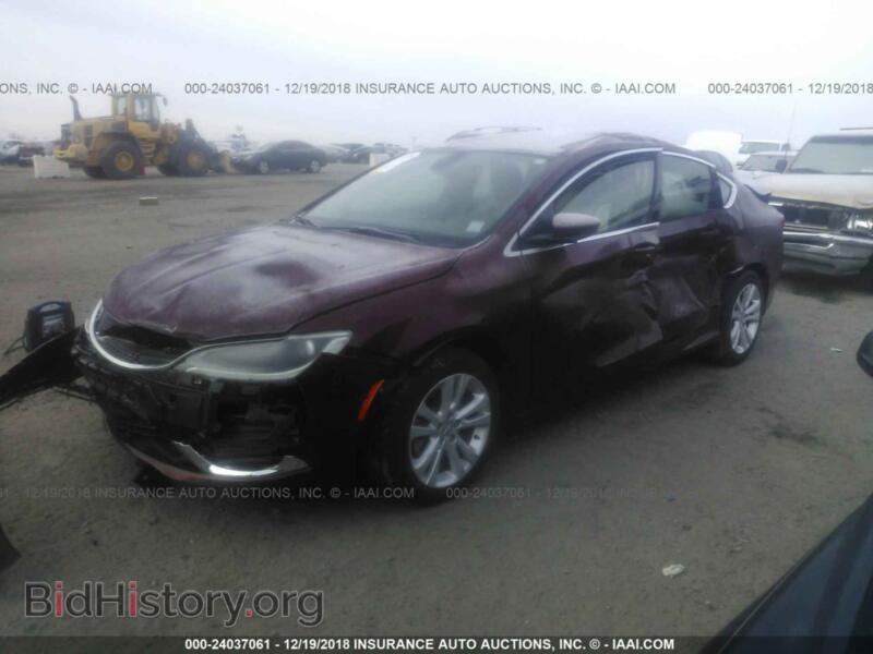 2017 Chrysler 200 (VIN 1C3CCCAB6HN511589) — фото 2 из 10