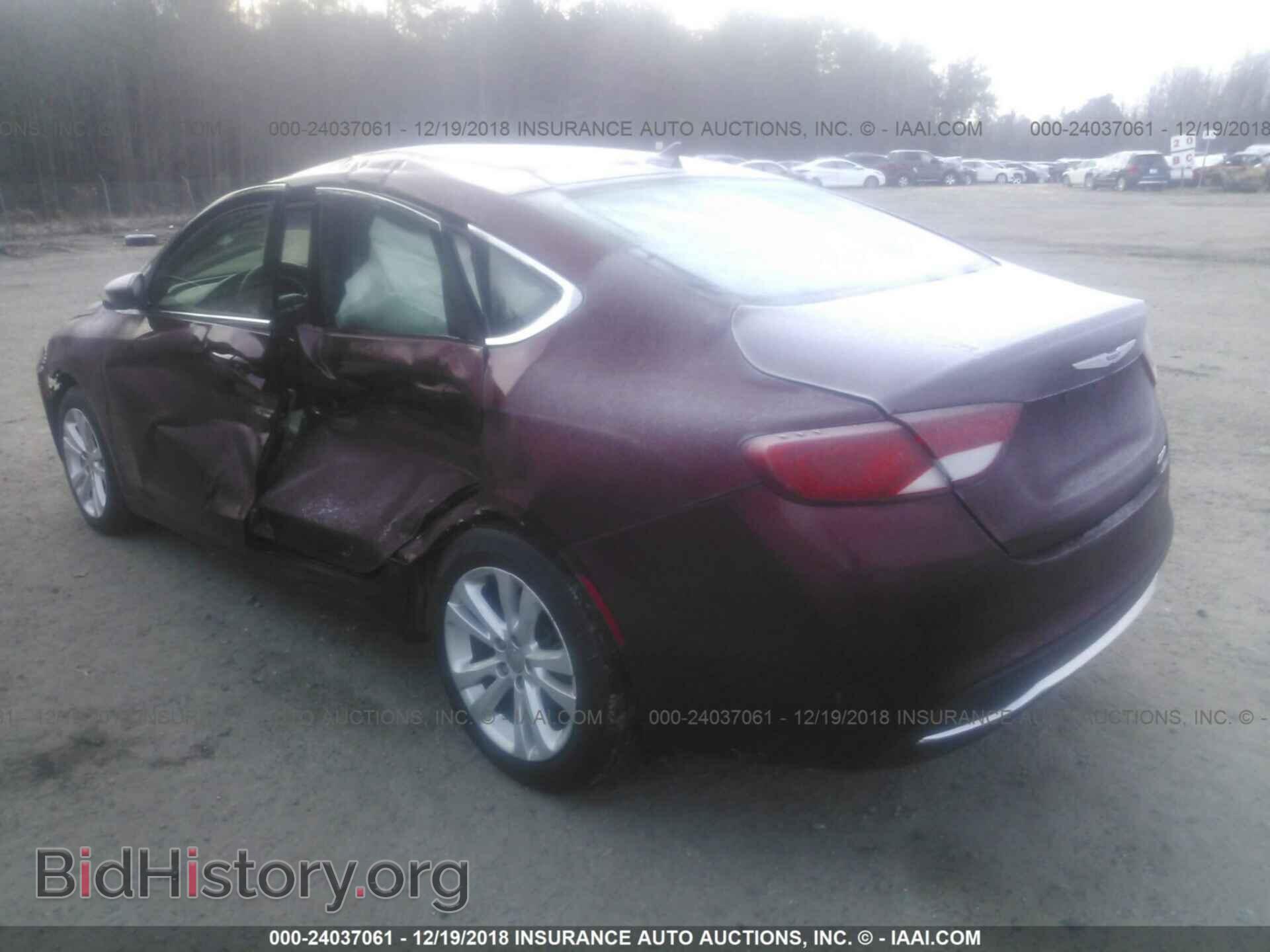 2017 CHRYSLER 200 - VIN: 1C3CCCAB6HN511589 - Photo 3