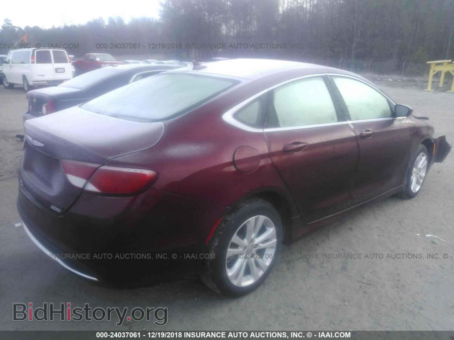 2017 CHRYSLER 200 - VIN: 1C3CCCAB6HN511589 - Photo 4
