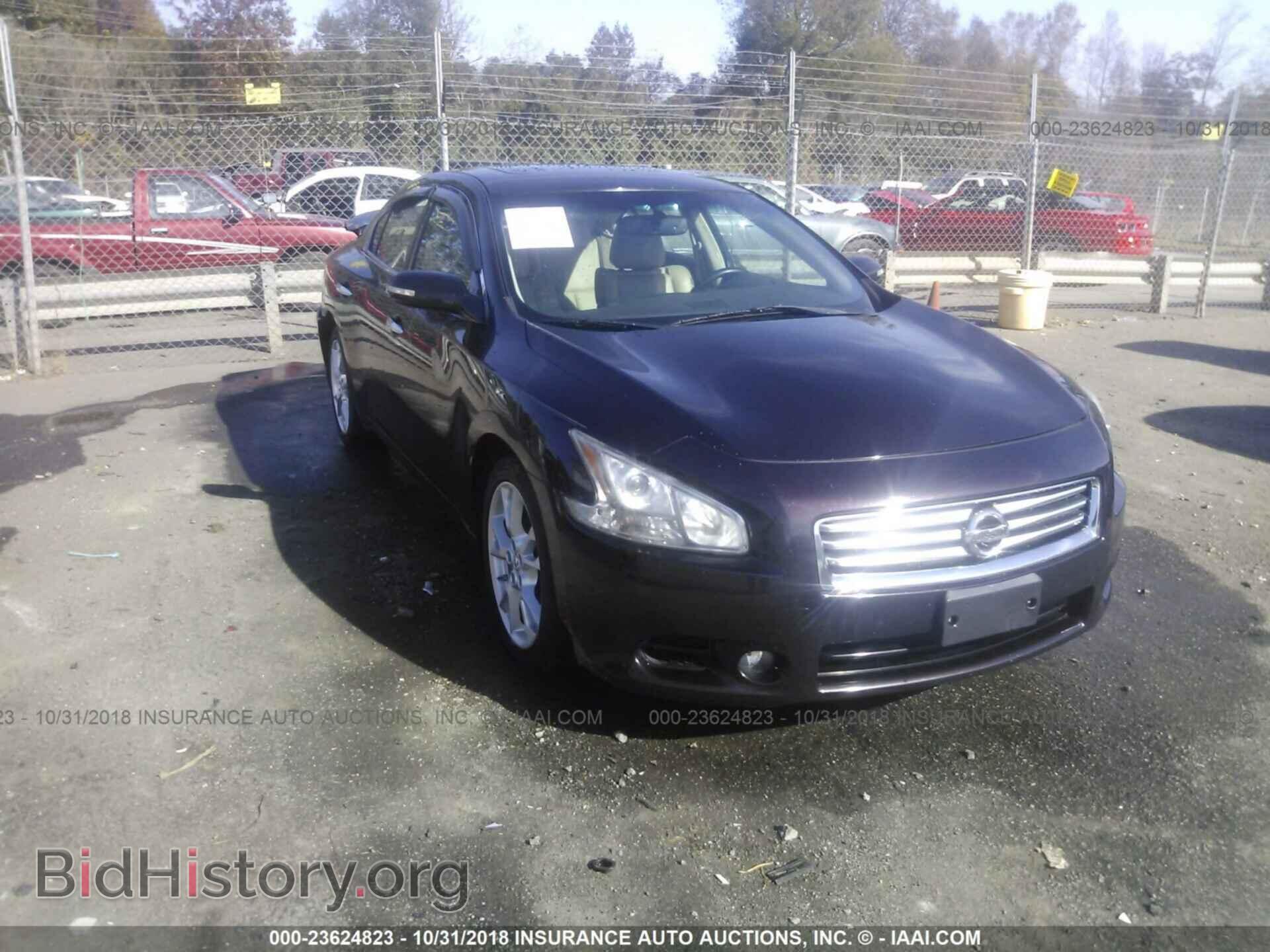 Фотография 1N4AA5AP4CC858820 - NISSAN MAXIMA 2012