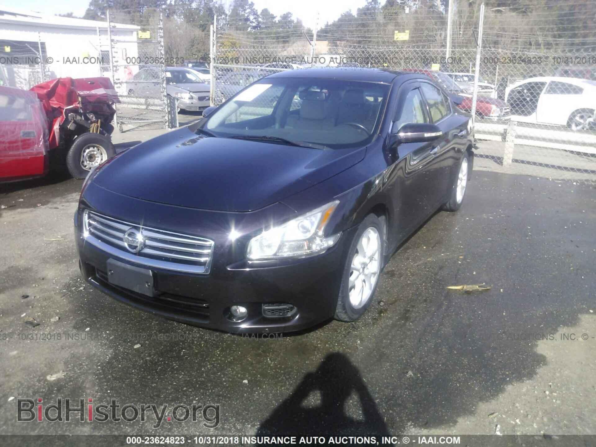 2012 NISSAN MAXIMA - VIN: 1N4AA5AP4CC858820 - Фото 2