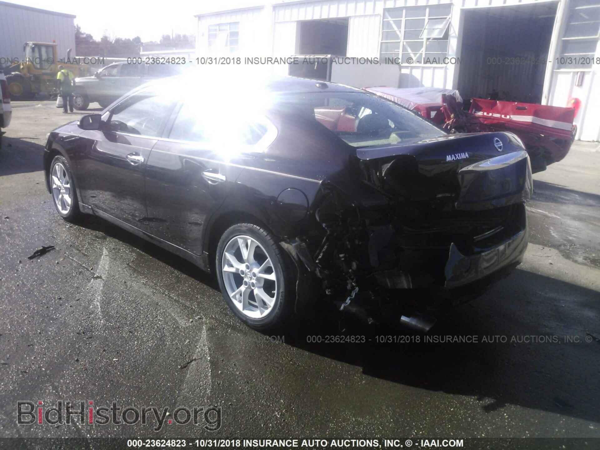 2012 NISSAN MAXIMA - VIN: 1N4AA5AP4CC858820 - Фото 3