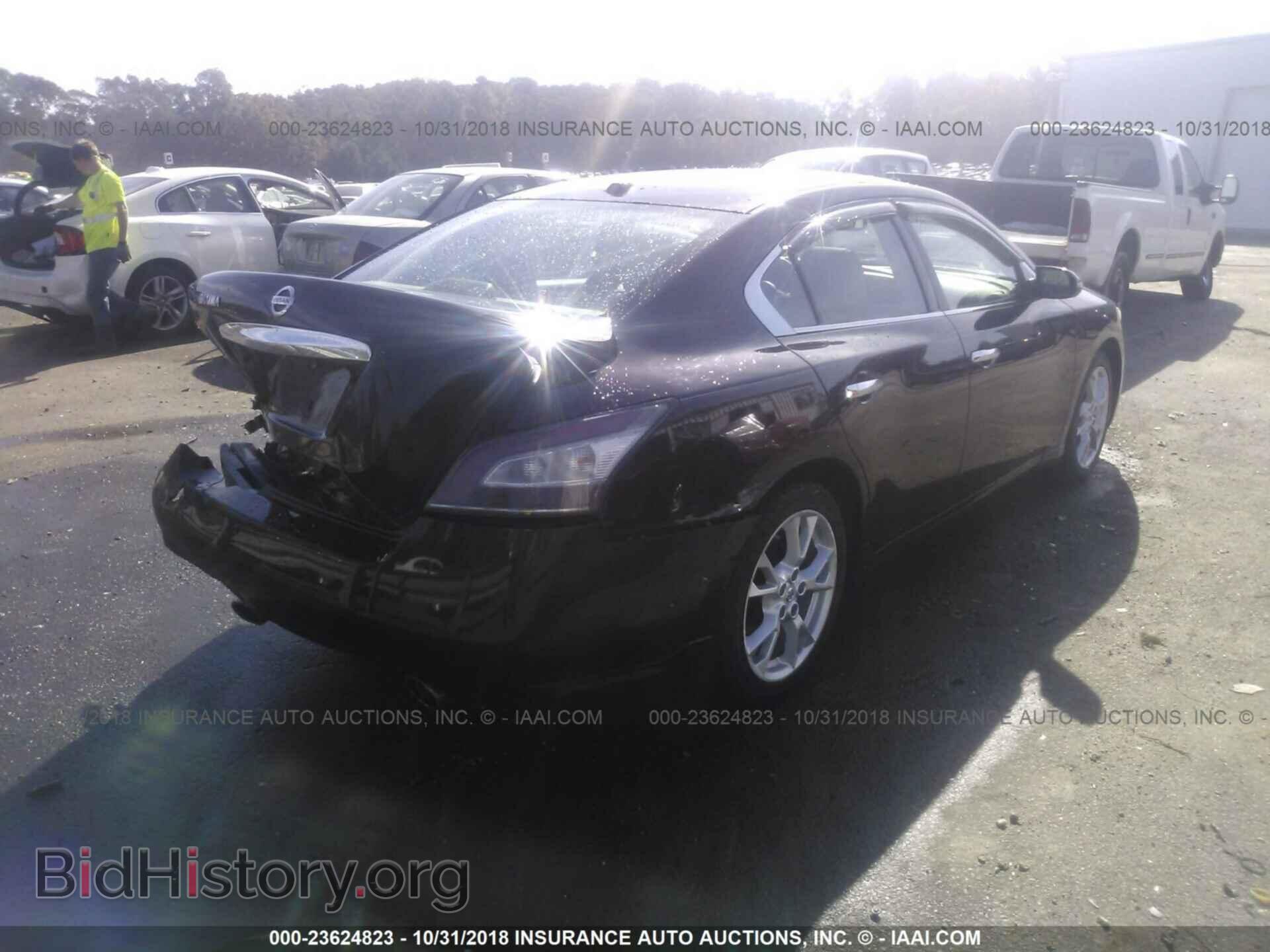 2012 NISSAN MAXIMA - VIN: 1N4AA5AP4CC858820 - Фото 4