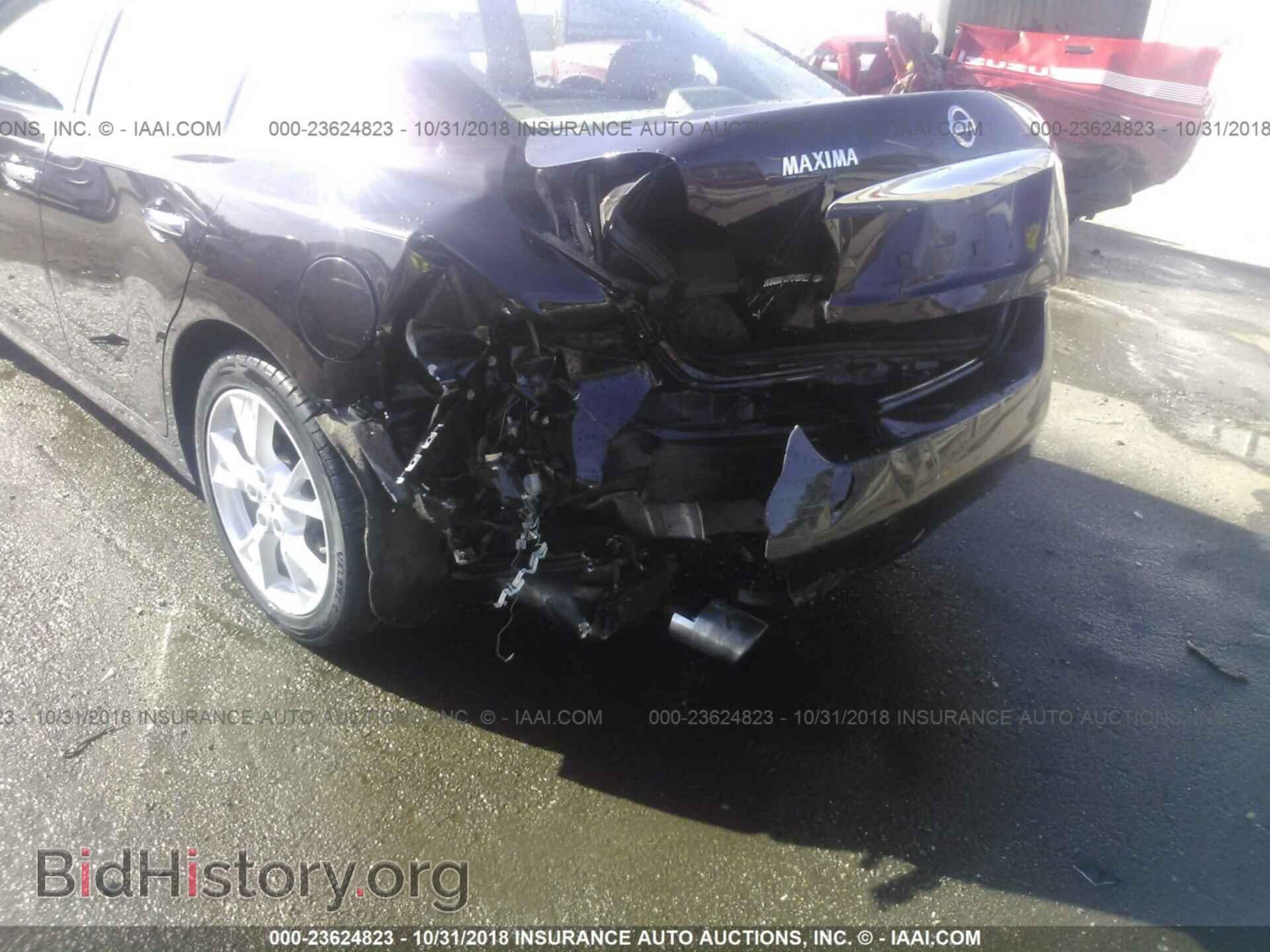 2012 NISSAN MAXIMA - VIN: 1N4AA5AP4CC858820 - Фото 6
