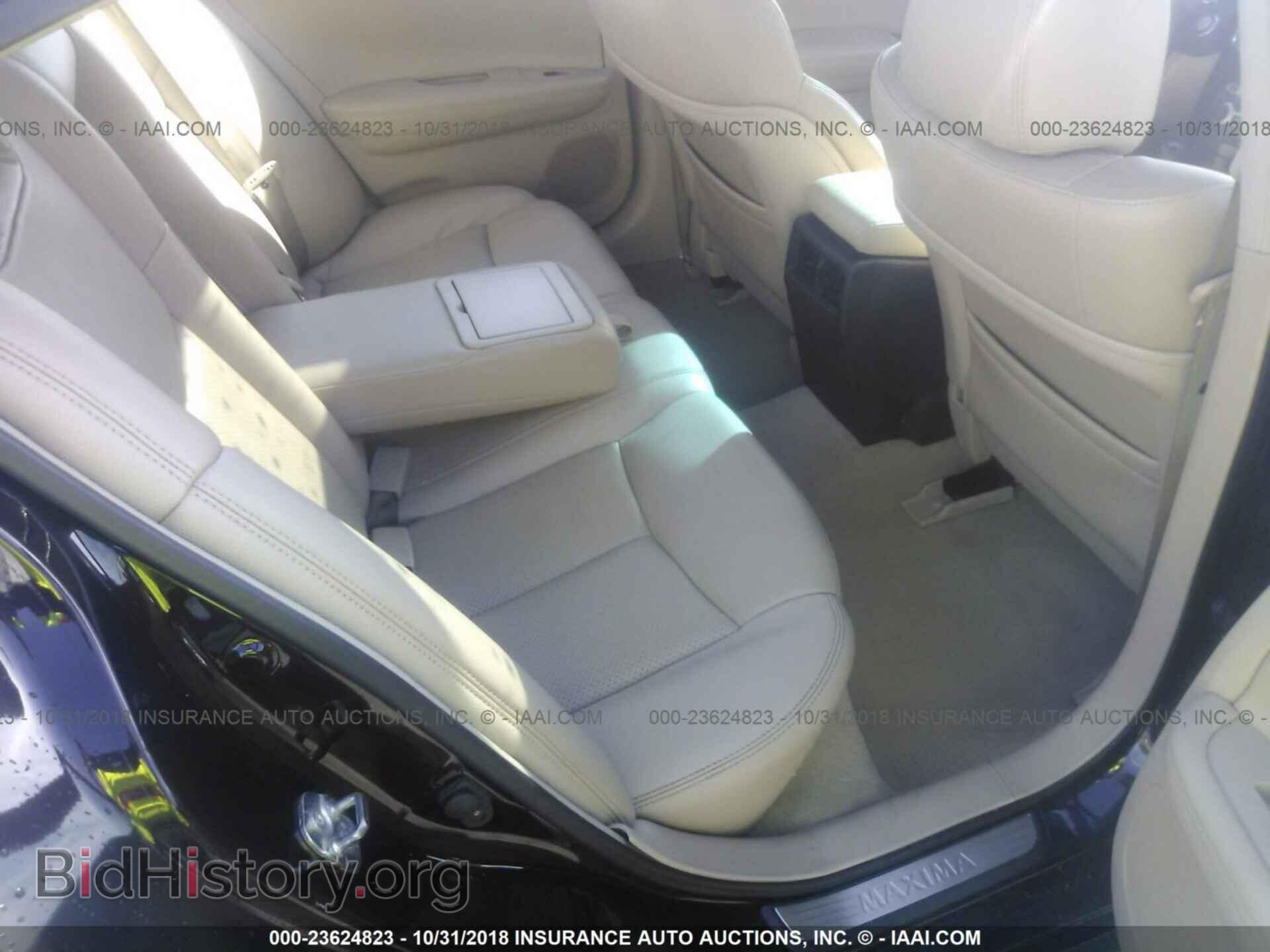 2012 NISSAN MAXIMA - VIN: 1N4AA5AP4CC858820 - Фото 8