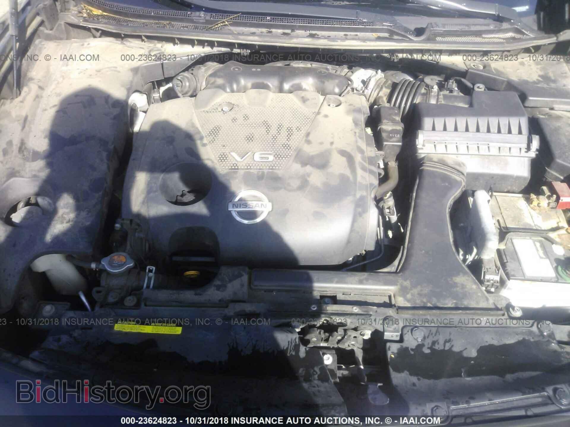 2012 NISSAN MAXIMA - VIN: 1N4AA5AP4CC858820 - Фото 10