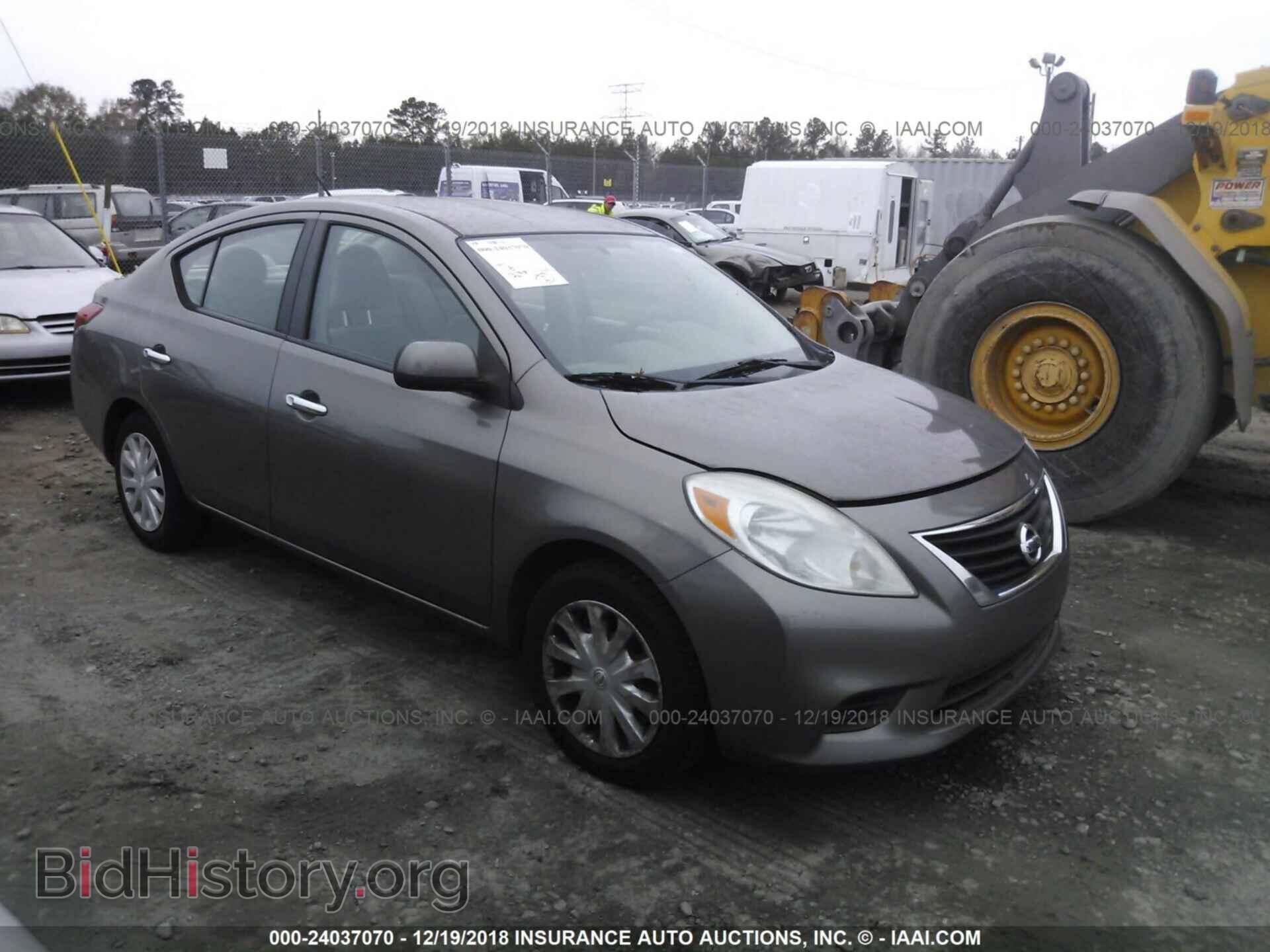 Фотография 3N1CN7AP1CL808130 - Nissan Versa 2012