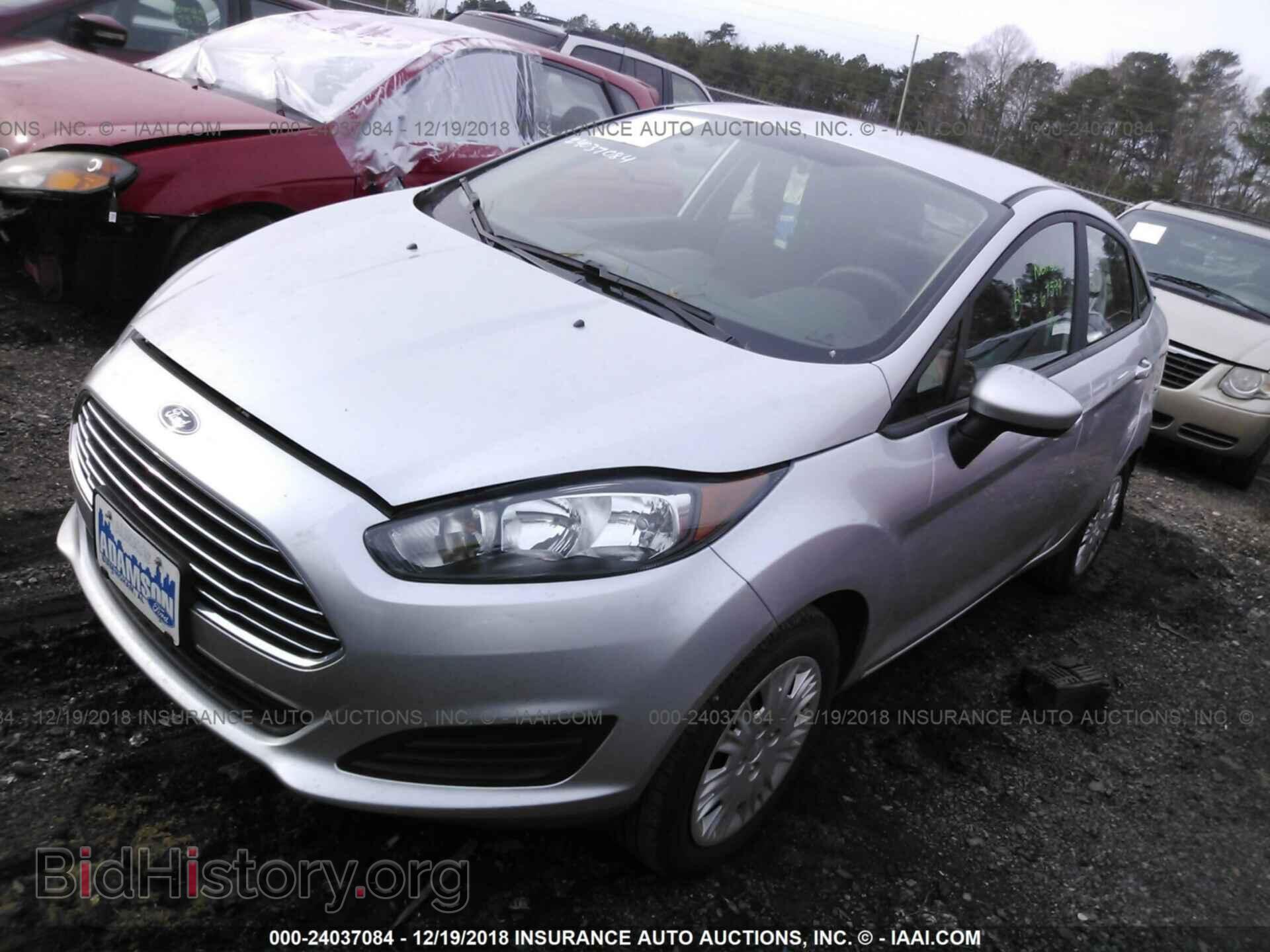 2017 FORD FIESTA - VIN: 3FADP4AJ9HM152725 - Фото 2