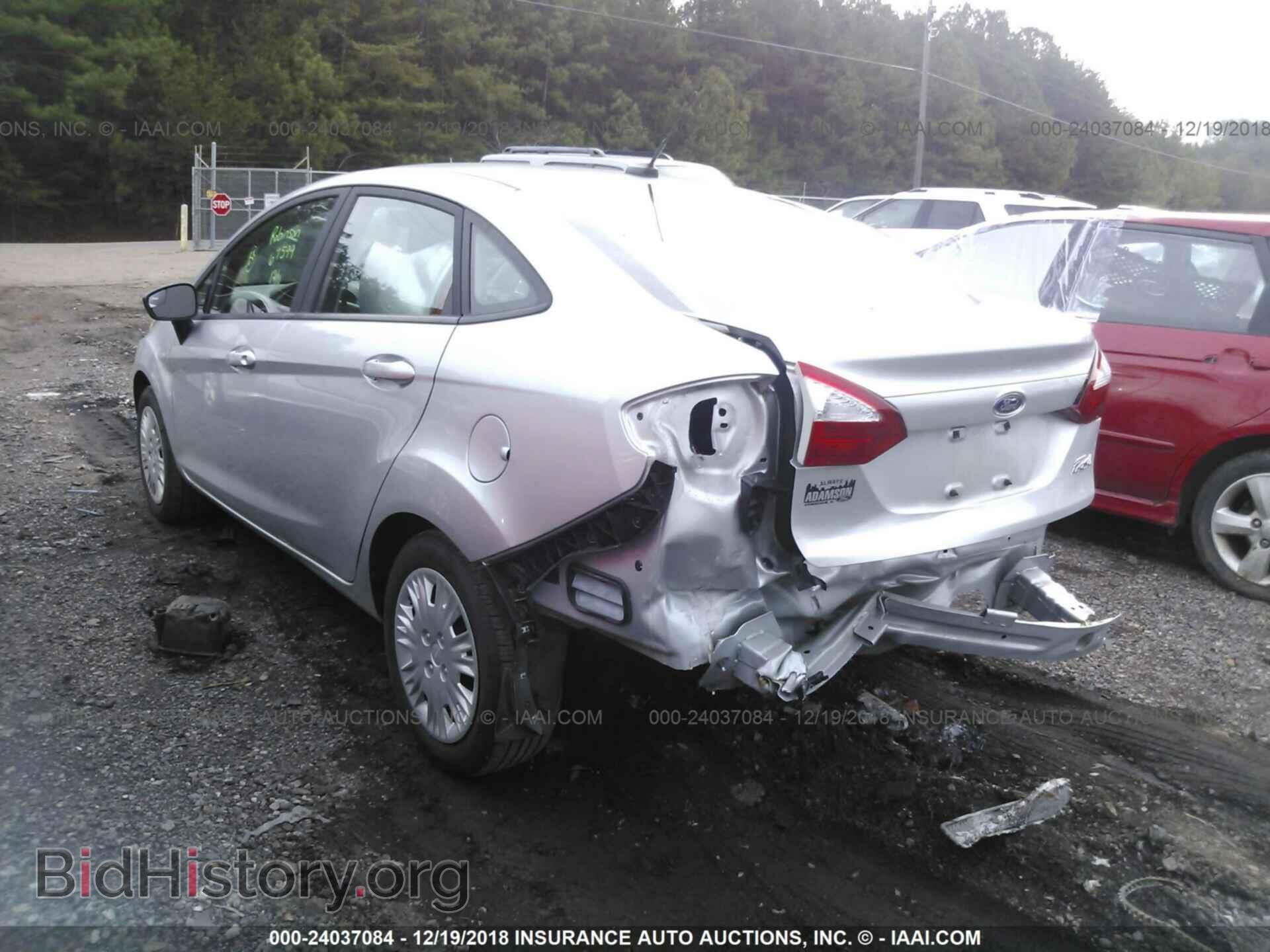 2017 FORD FIESTA - VIN: 3FADP4AJ9HM152725 - Фото 6