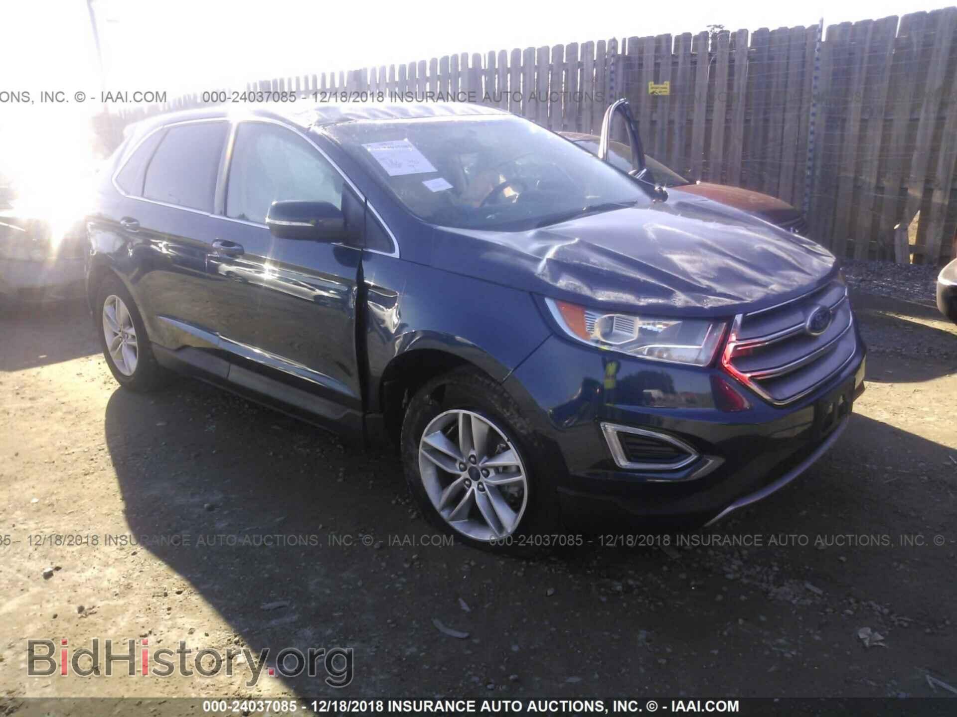 Photo 2FMPK3J87HBC07974 - FORD EDGE 2017