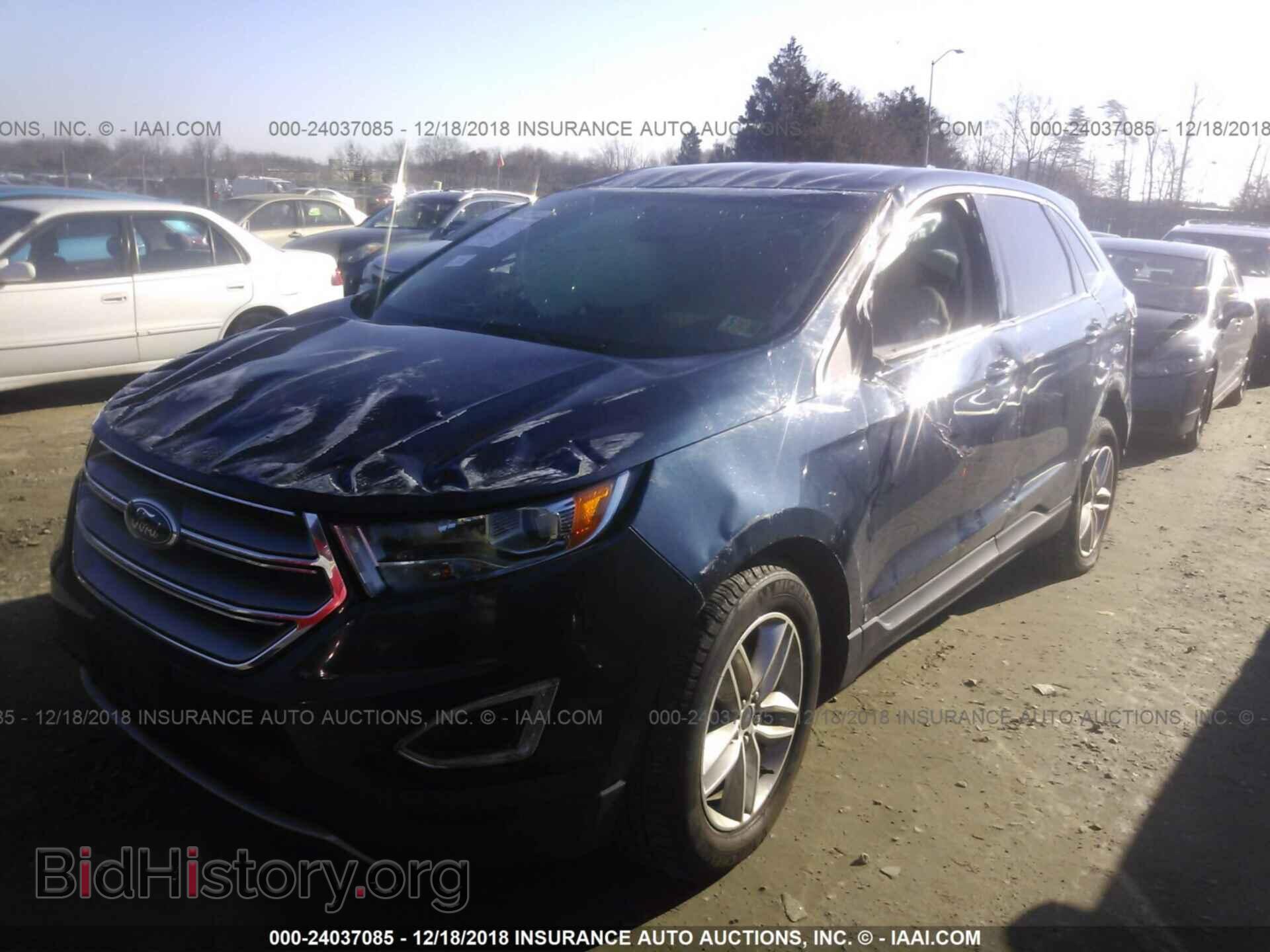 2017 FORD EDGE - VIN: 2FMPK3J87HBC07974 - Photo 2