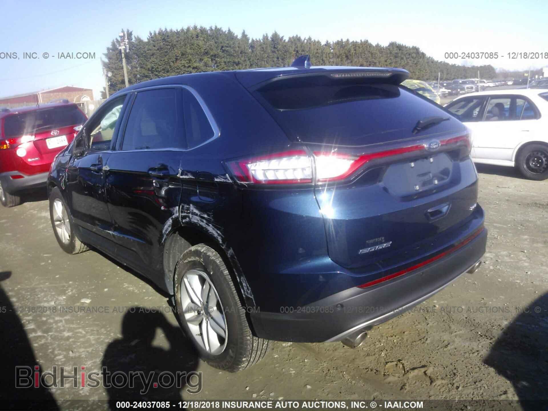 2017 FORD EDGE - VIN: 2FMPK3J87HBC07974 - Photo 3