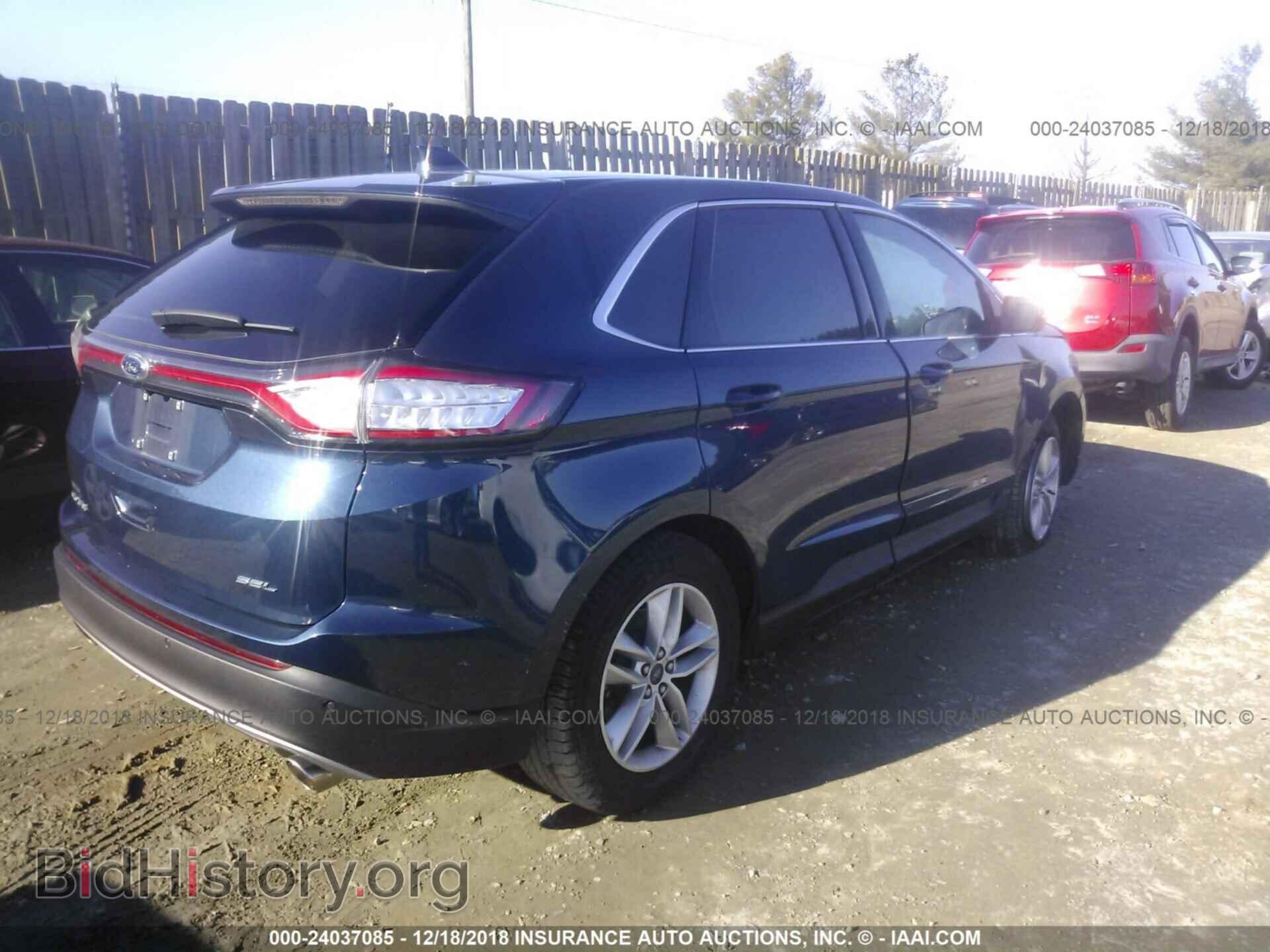 2017 FORD EDGE - VIN: 2FMPK3J87HBC07974 - Photo 4
