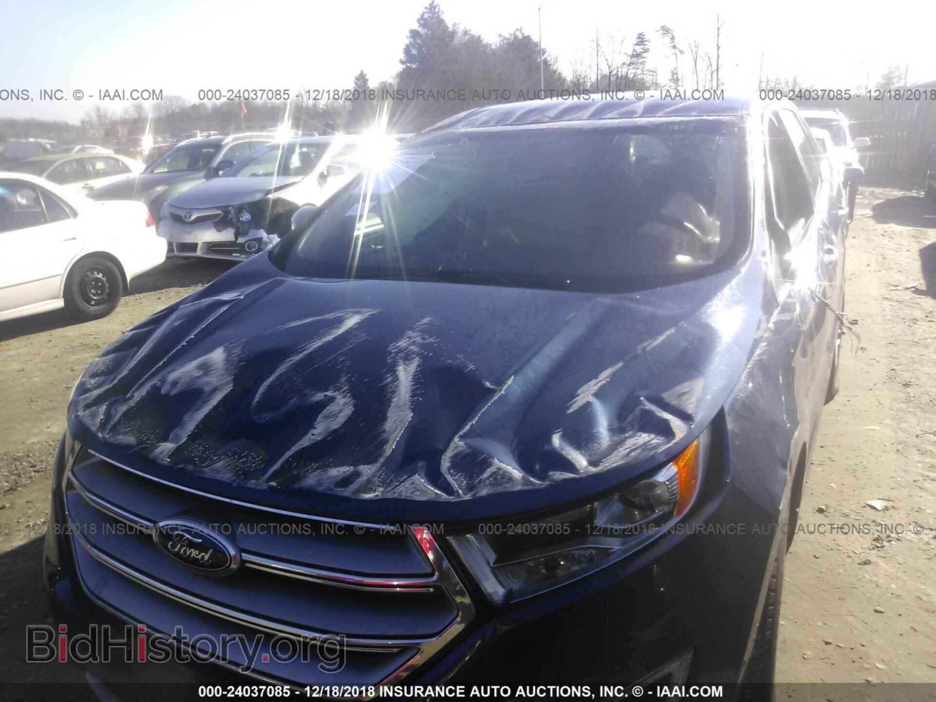 2017 FORD EDGE - VIN: 2FMPK3J87HBC07974 - Photo 6