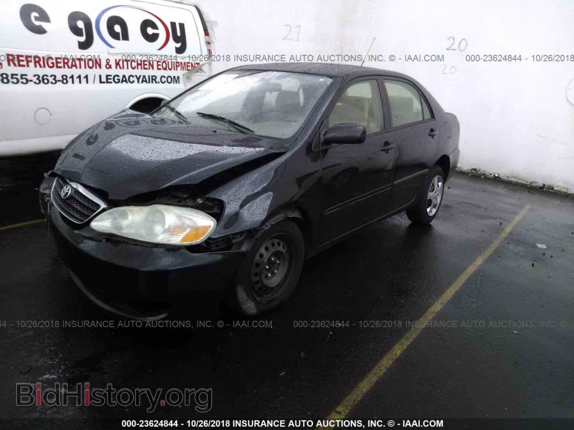 2007 TOYOTA COROLLA - VIN: JTDBR32E070109156 - Фото 2