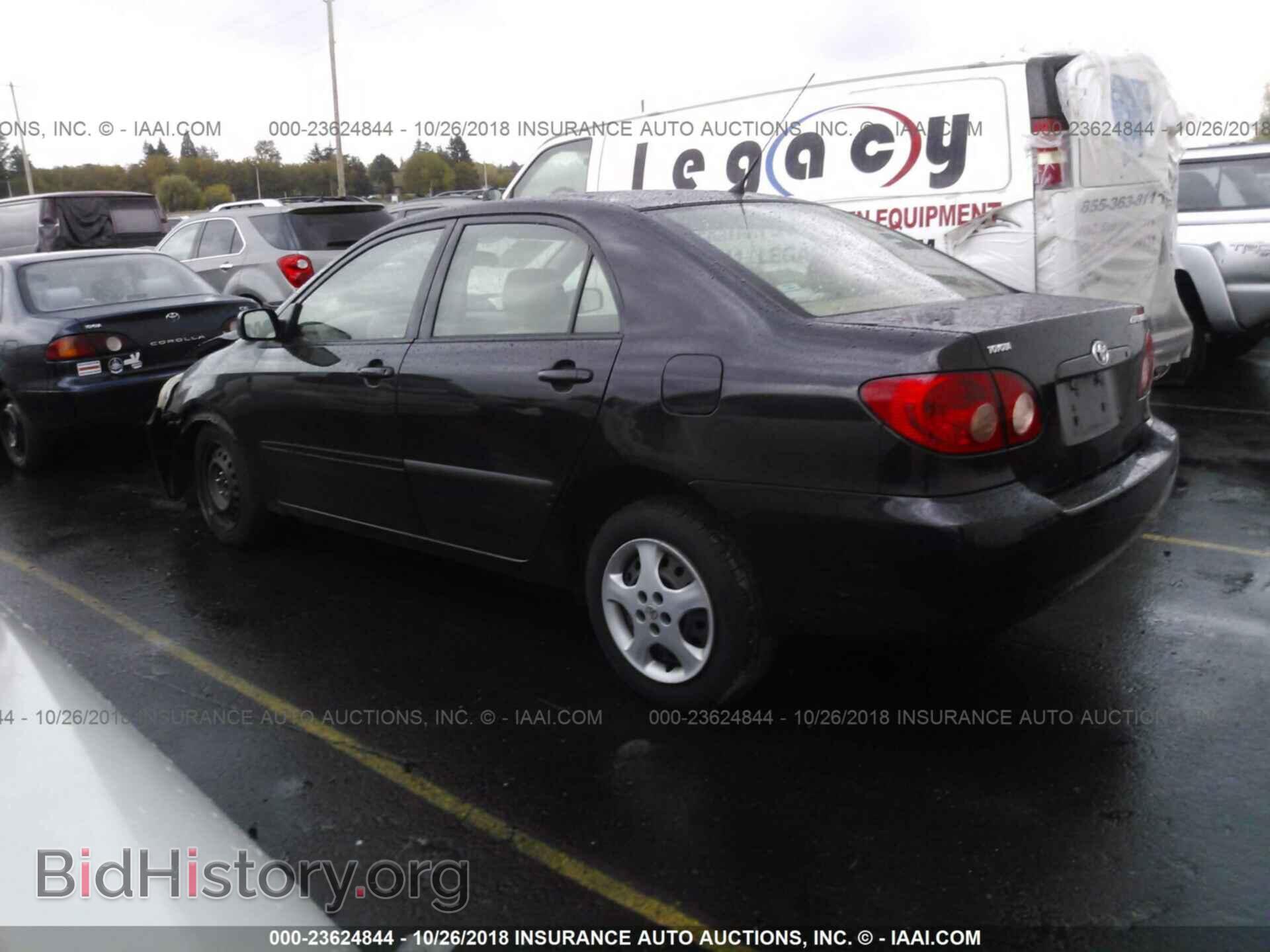 2007 TOYOTA COROLLA - VIN: JTDBR32E070109156 - Фото 3