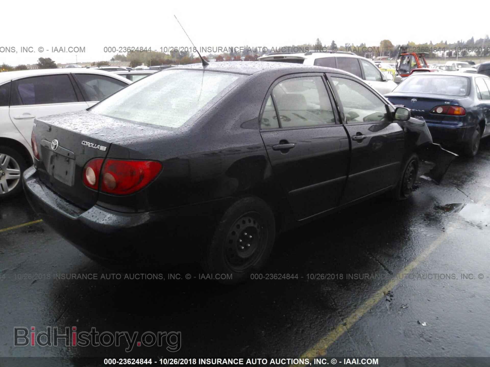 2007 TOYOTA COROLLA - VIN: JTDBR32E070109156 - Фото 4