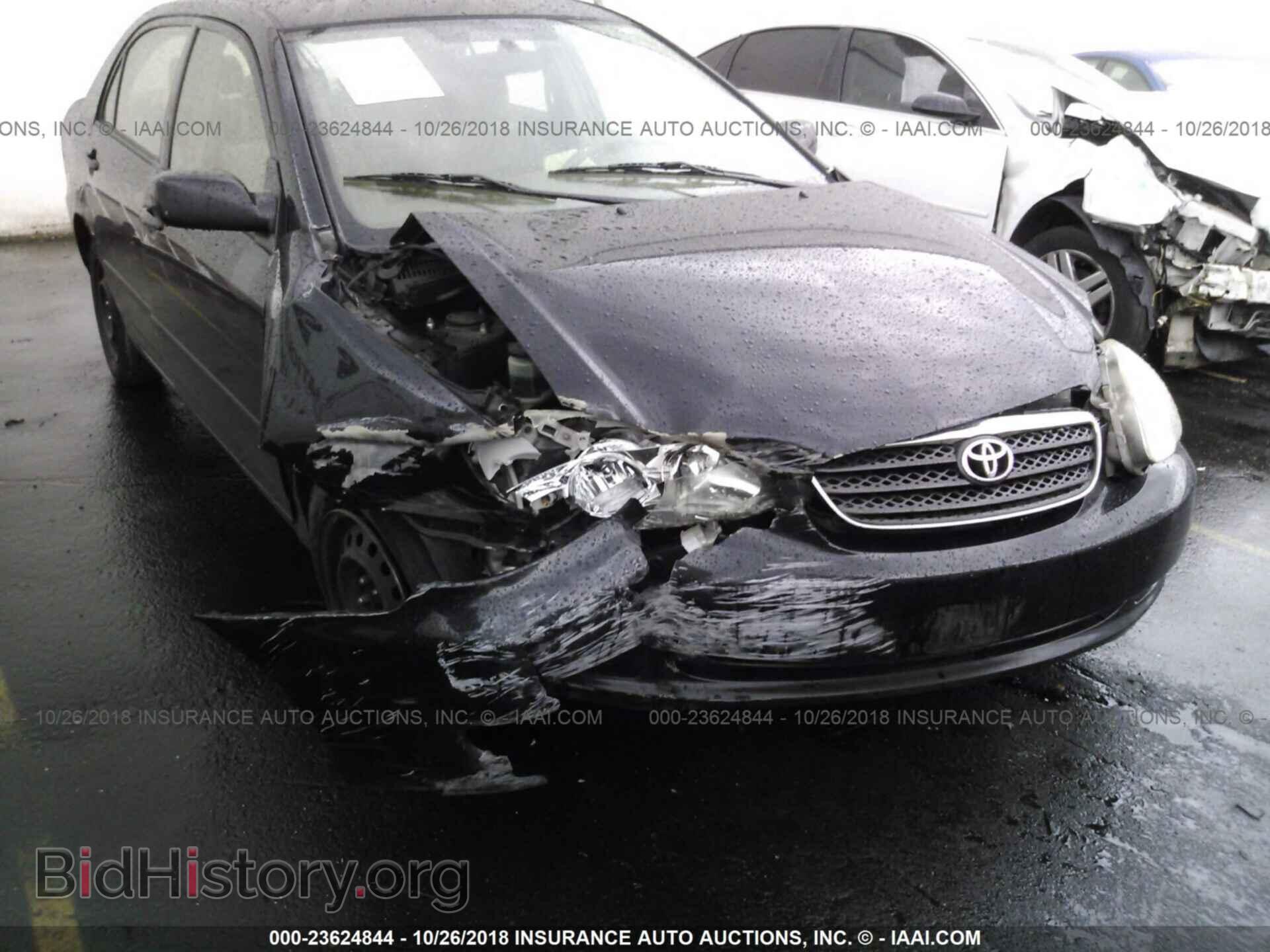 2007 TOYOTA COROLLA - VIN: JTDBR32E070109156 - Фото 6
