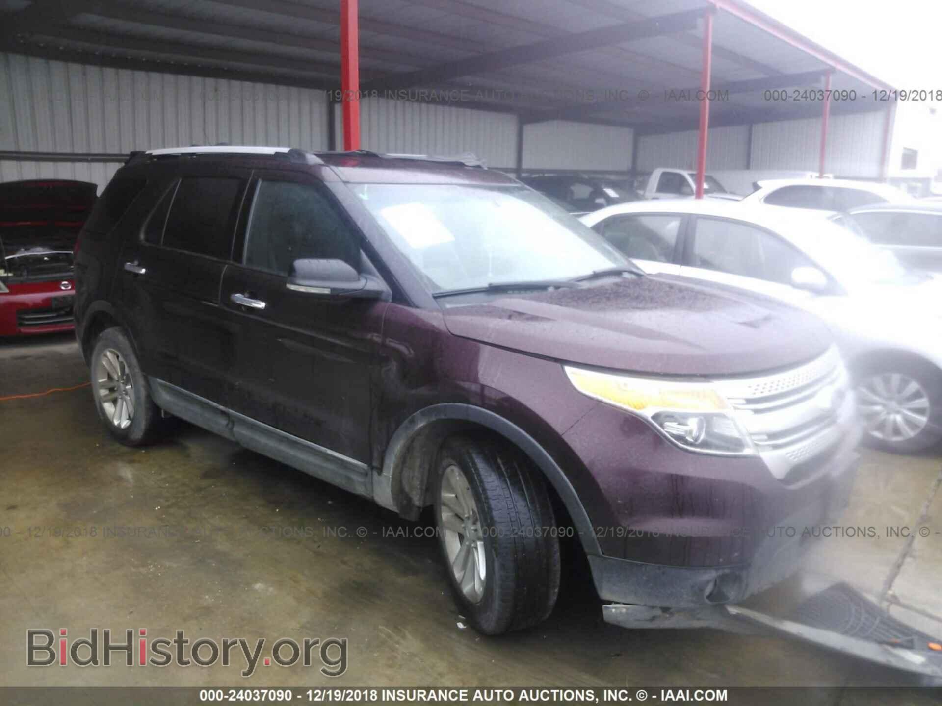 Фотография 1FMHK7D87BGA39910 - FORD EXPLORER 2011