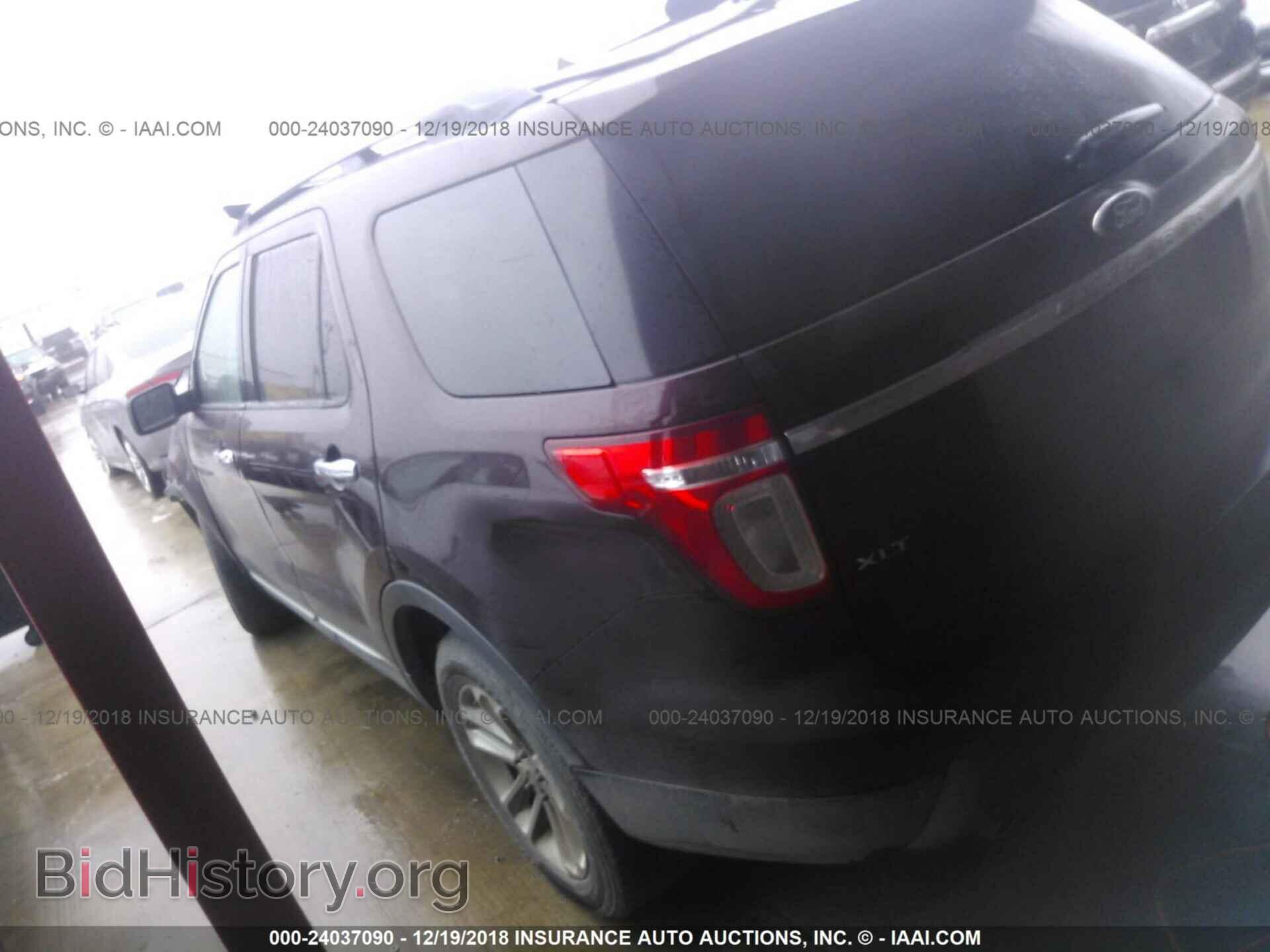 2011 FORD EXPLORER - VIN: 1FMHK7D87BGA39910 - Фото 3