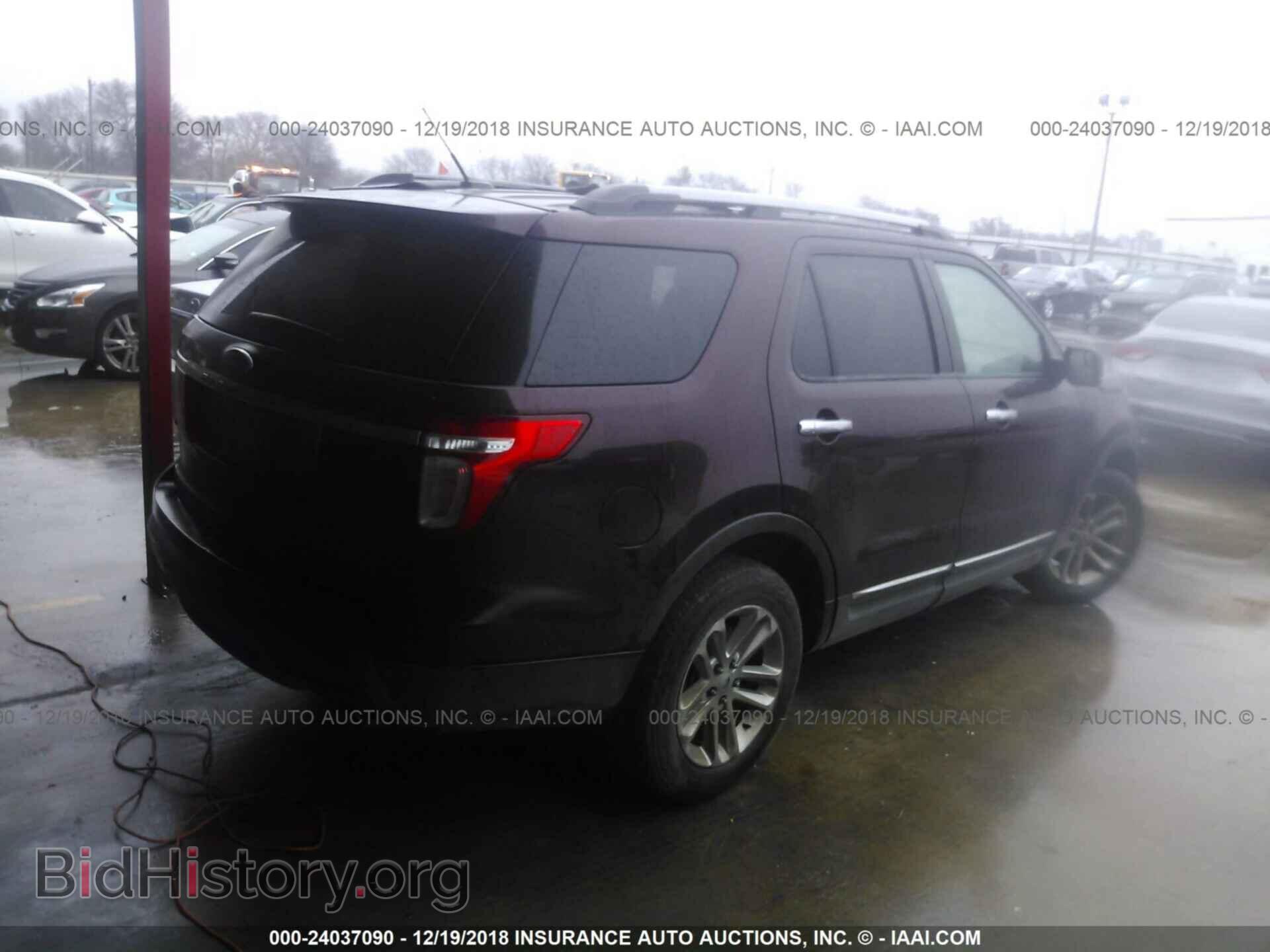 2011 FORD EXPLORER - VIN: 1FMHK7D87BGA39910 - Фото 4
