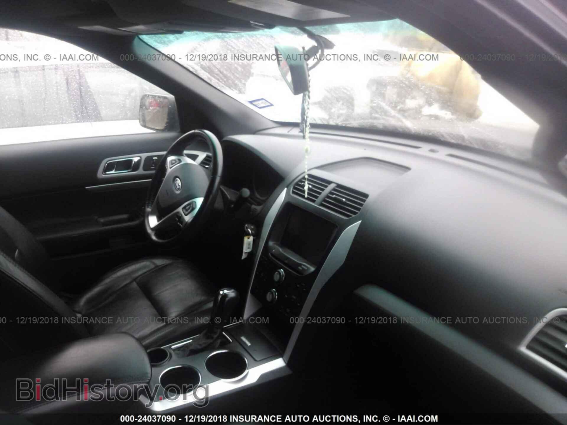 2011 FORD EXPLORER - VIN: 1FMHK7D87BGA39910 - Фото 5