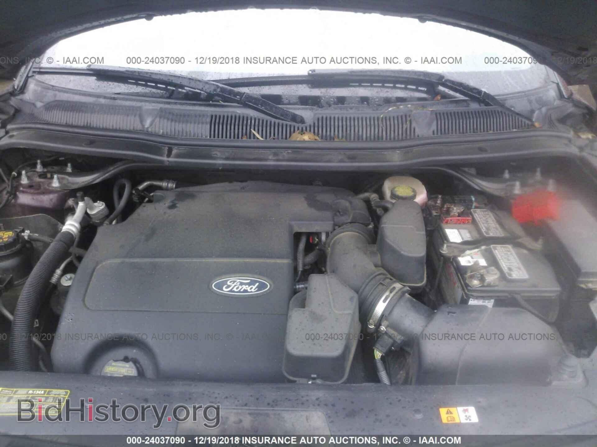 2011 FORD EXPLORER - VIN: 1FMHK7D87BGA39910 - Фото 10