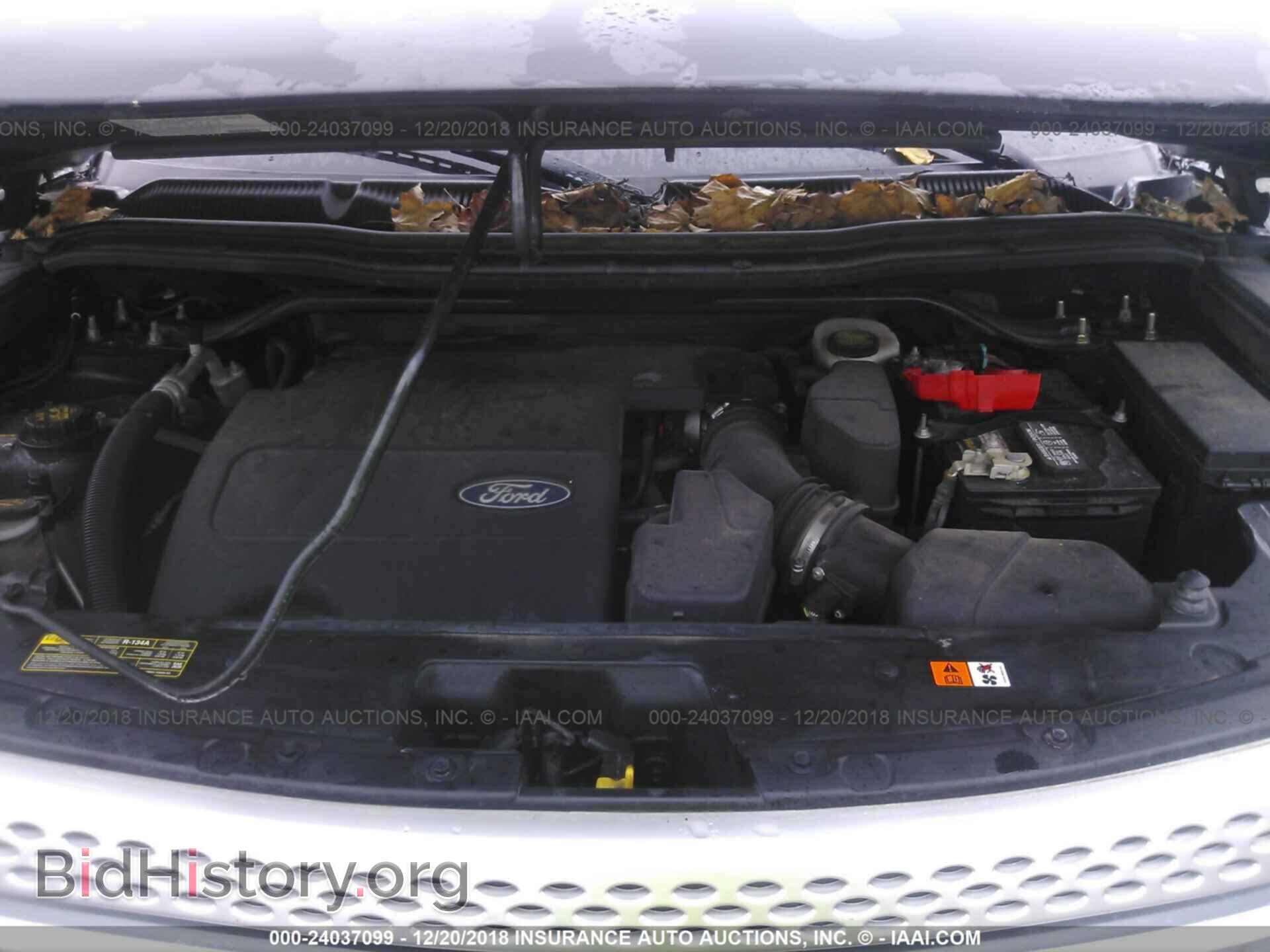 2012 FORD EXPLORER - VIN: 1FMHK8D81CGA35827 - Photo 10