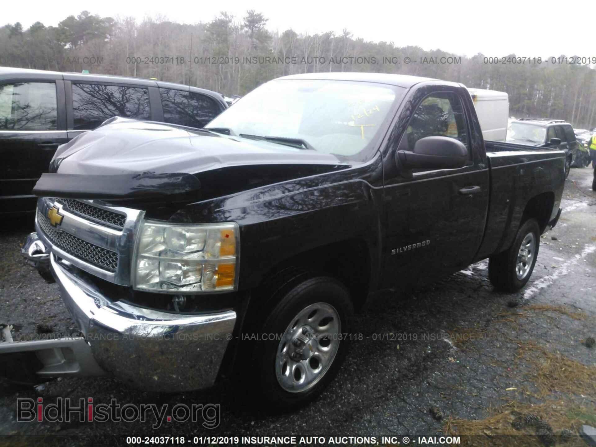 2013 CHEVROLET SILVERADO - VIN: 1GCNCPEX7DZ329131 - Фото 2