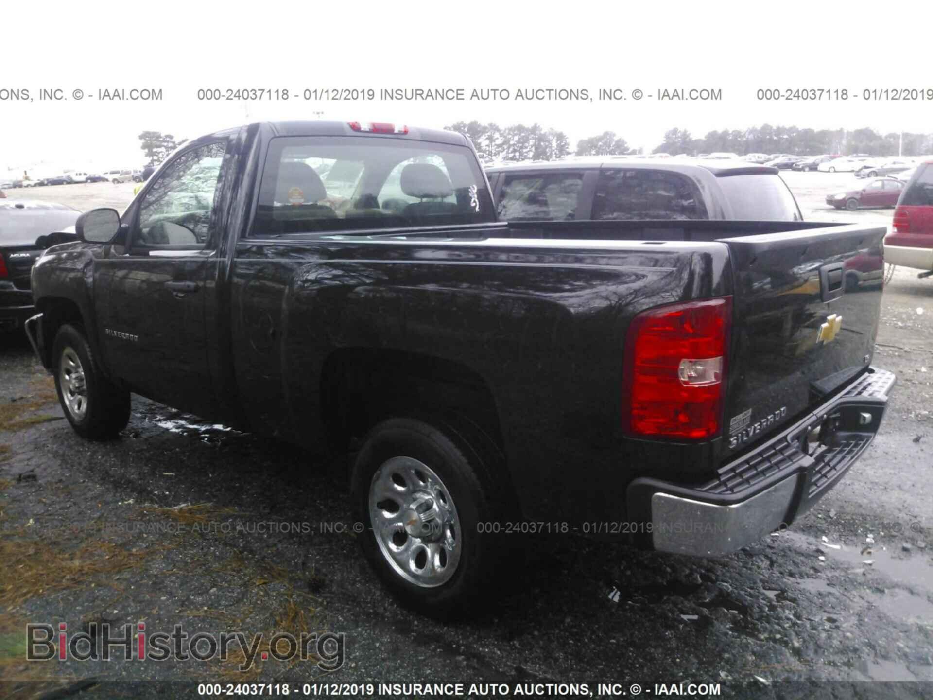 2013 CHEVROLET SILVERADO - VIN: 1GCNCPEX7DZ329131 - Фото 3