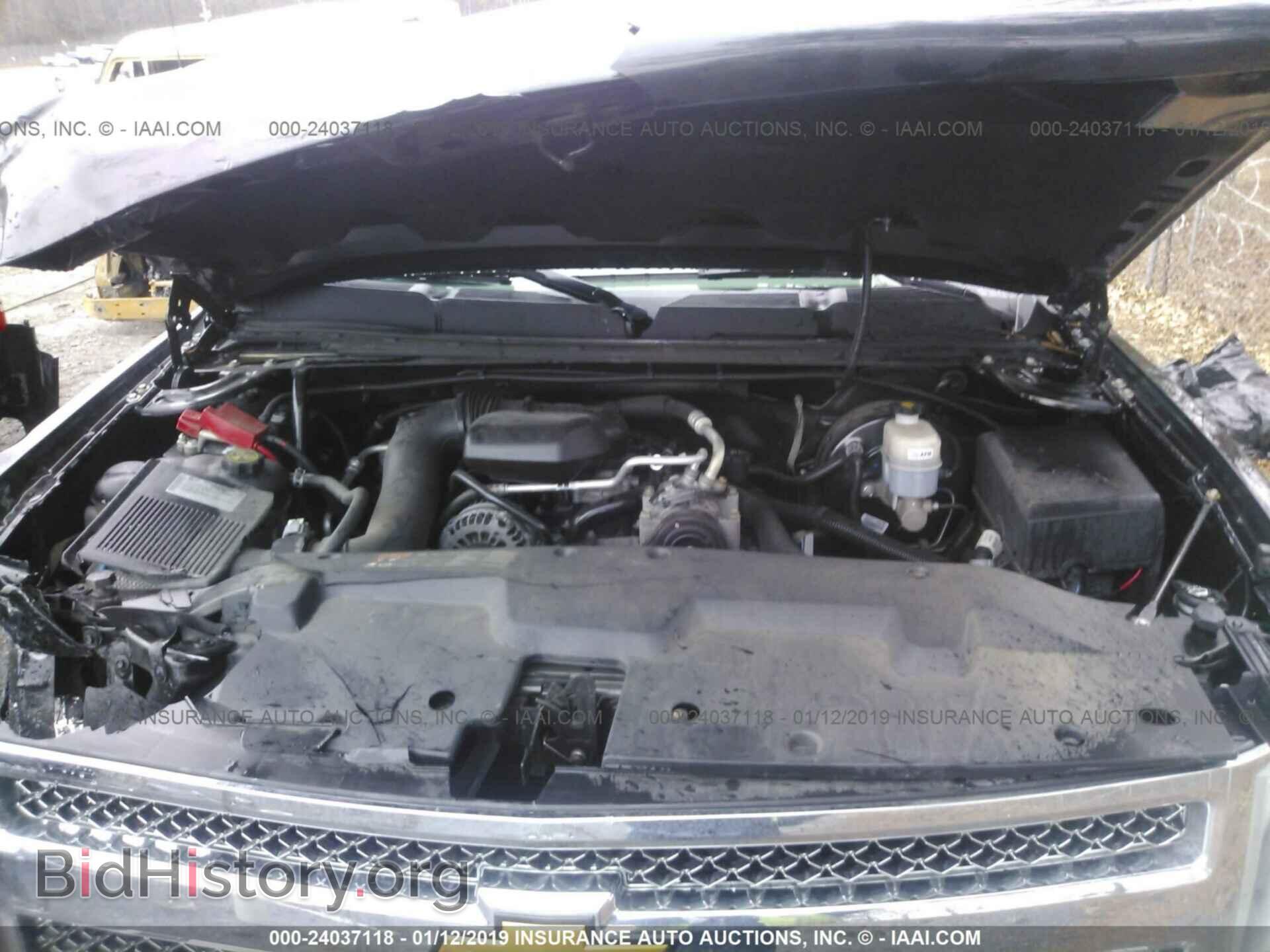 2013 CHEVROLET SILVERADO - VIN: 1GCNCPEX7DZ329131 - Фото 10
