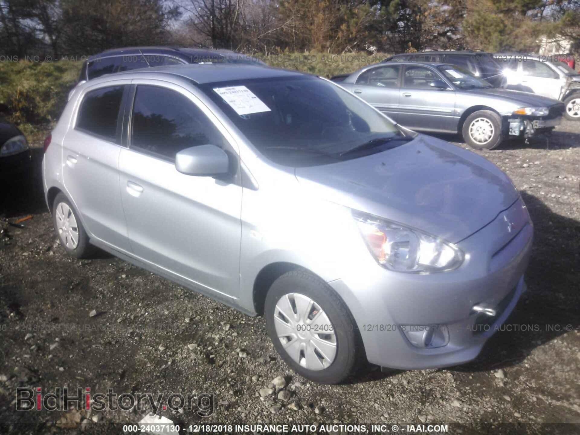 Photo ML32A3HJ0FH033307 - MITSUBISHI MIRAGE 2015