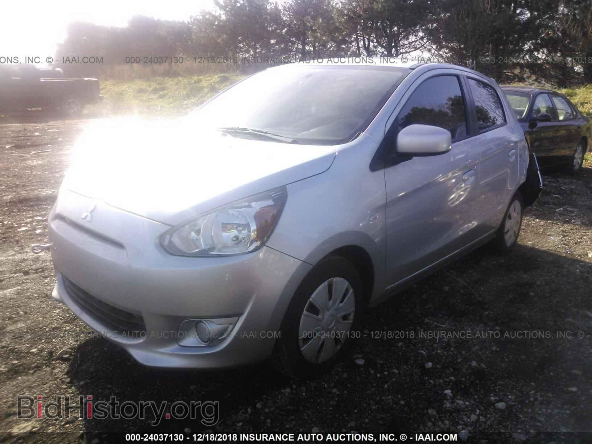 2015 MITSUBISHI MIRAGE - VIN: ML32A3HJ0FH033307 - Фото 2