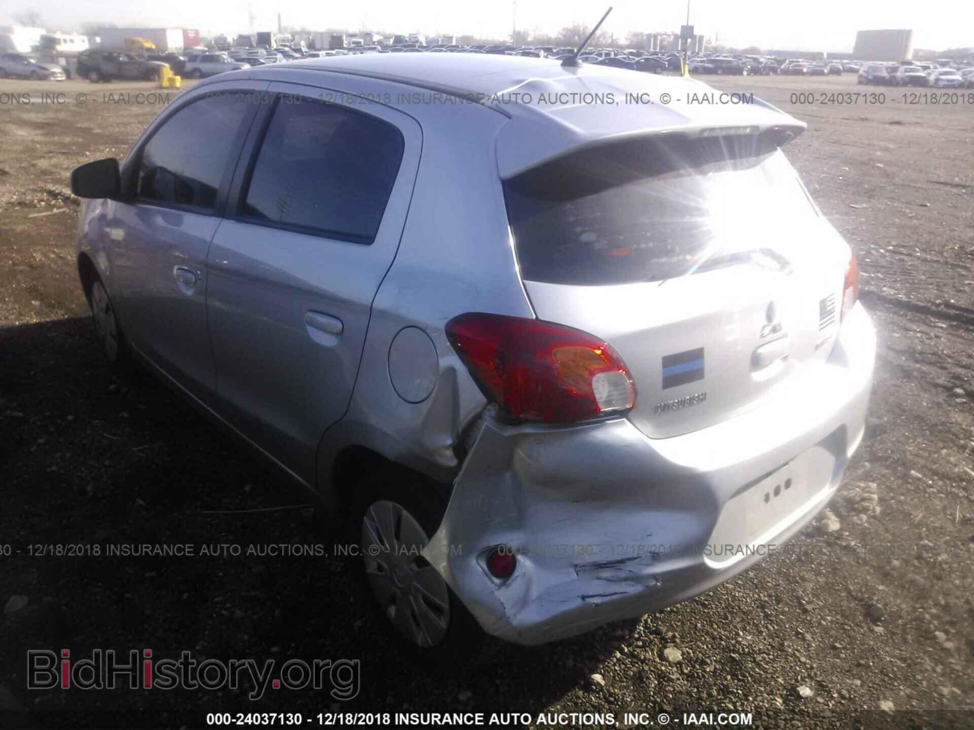 2015 MITSUBISHI MIRAGE - VIN: ML32A3HJ0FH033307 - Фото 3