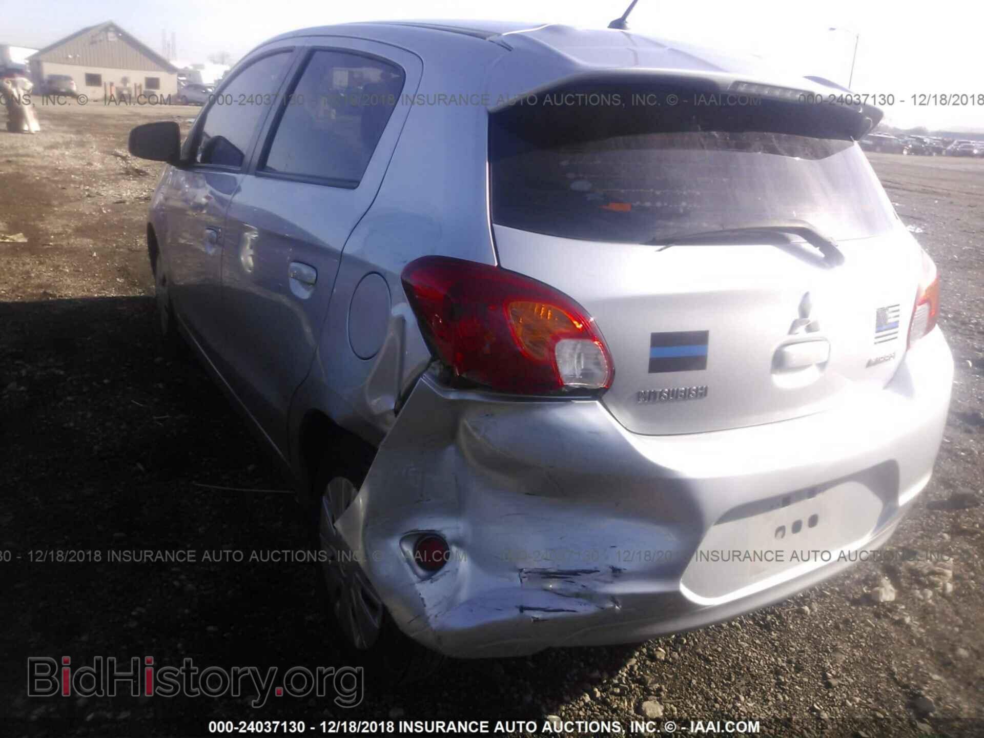 2015 MITSUBISHI MIRAGE - VIN: ML32A3HJ0FH033307 - Фото 6