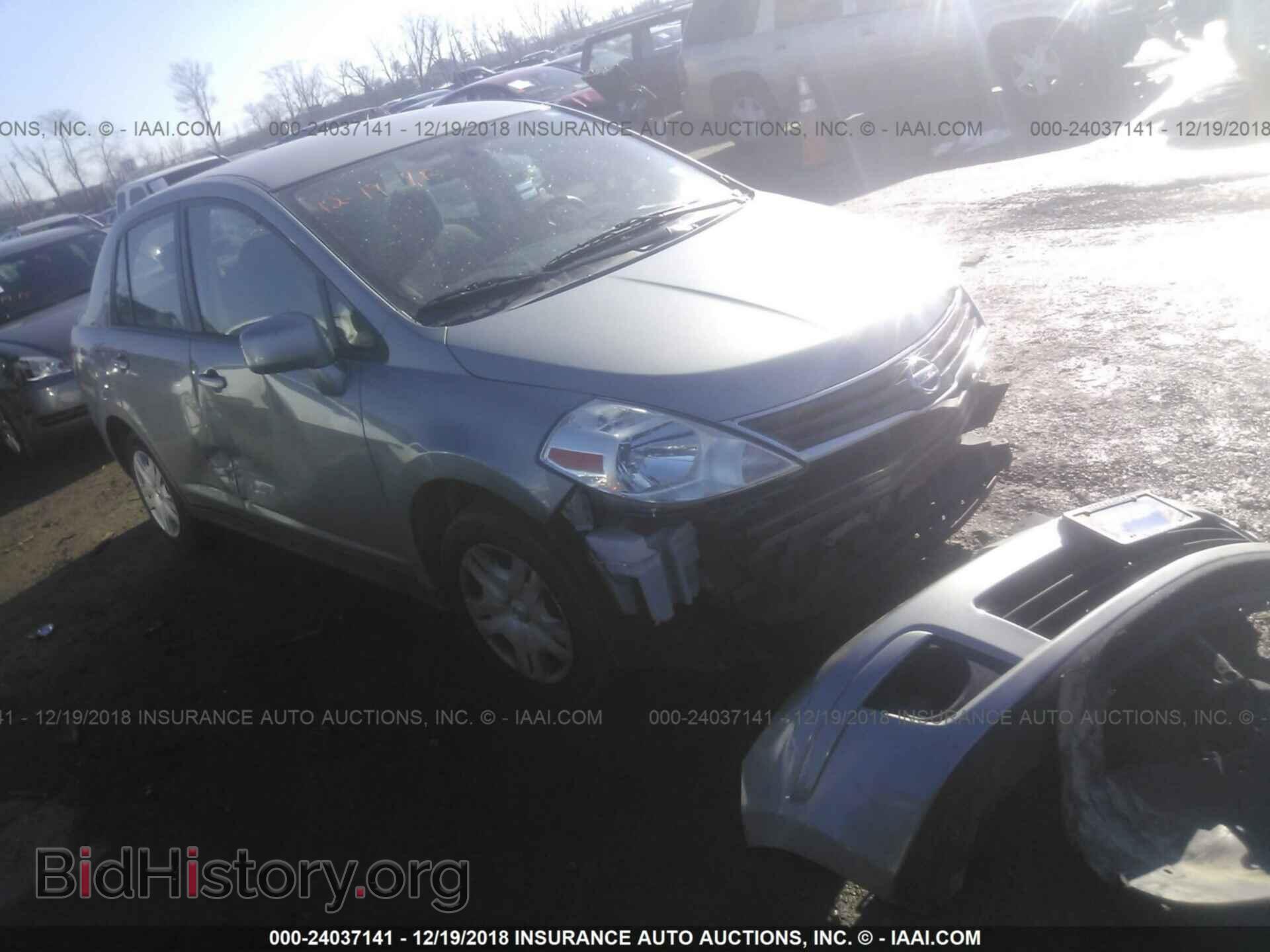 Фотография 3N1BC1AP3BL474180 - NISSAN VERSA 2011