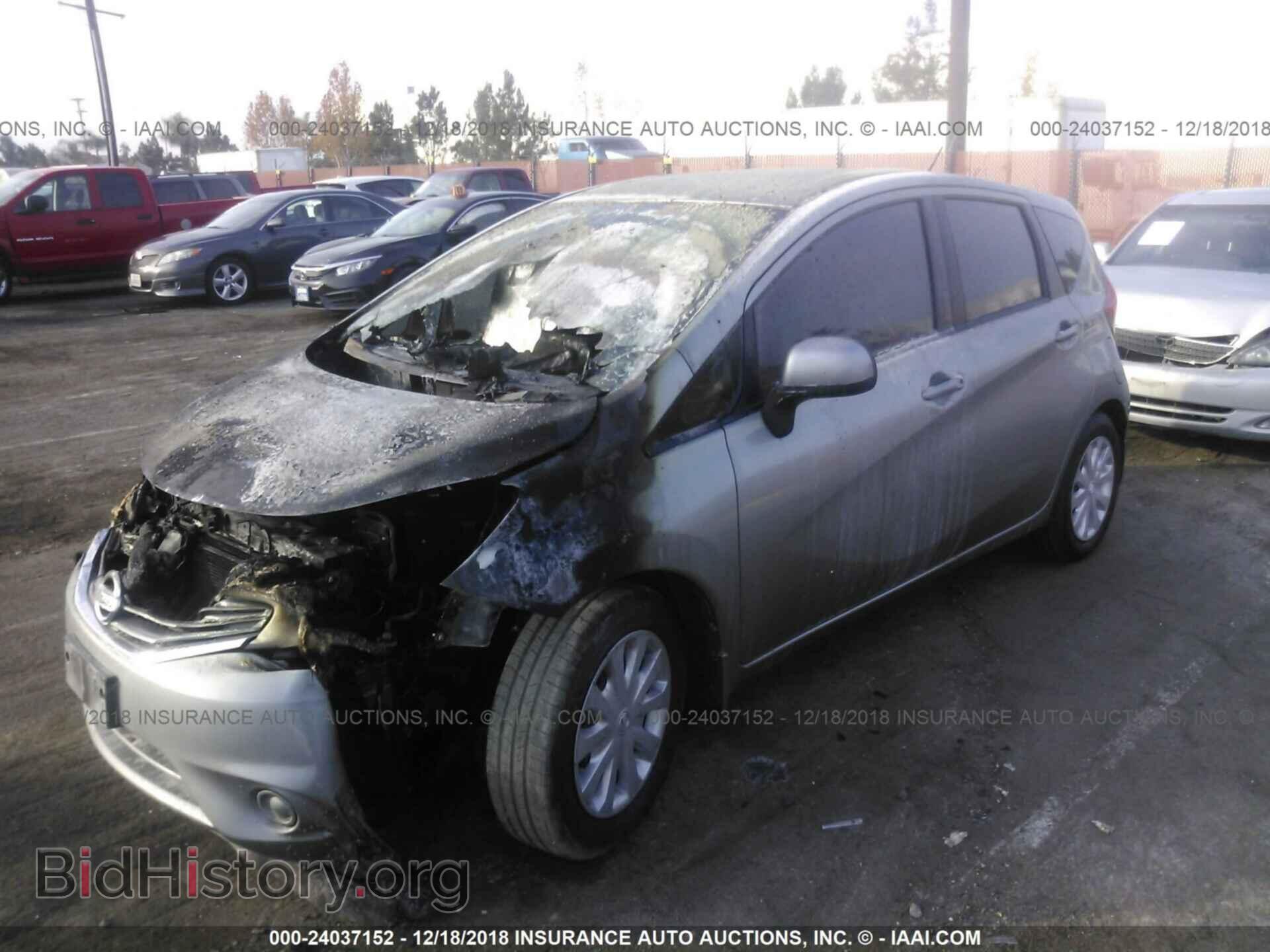2014 NISSAN VERSA NOTE - VIN: 3N1CE2CP6EL408082 - Фото 2