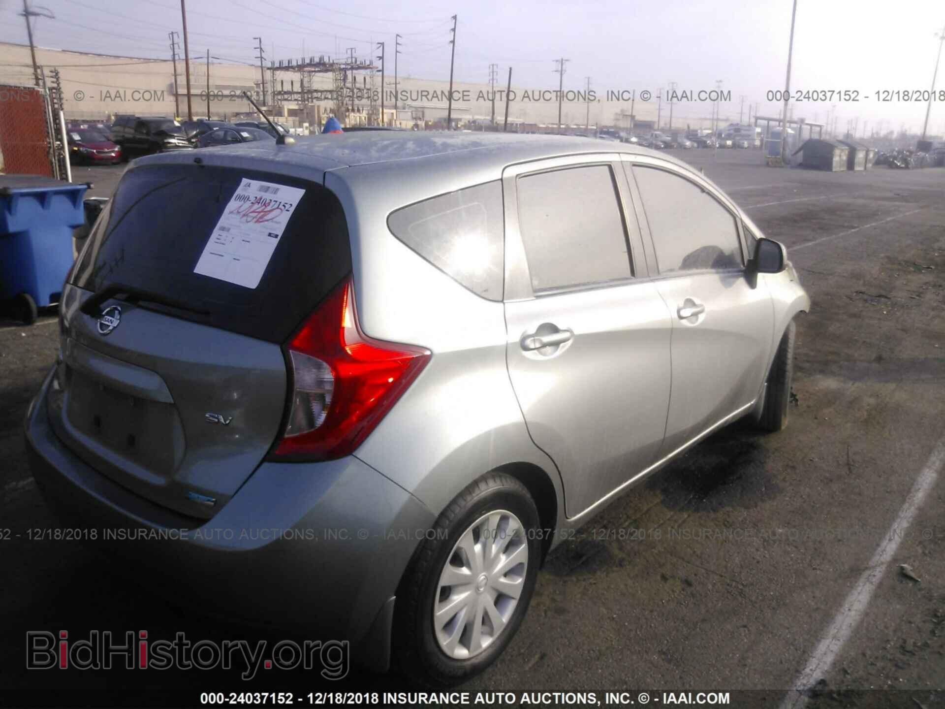 2014 NISSAN VERSA NOTE - VIN: 3N1CE2CP6EL408082 - Фото 4