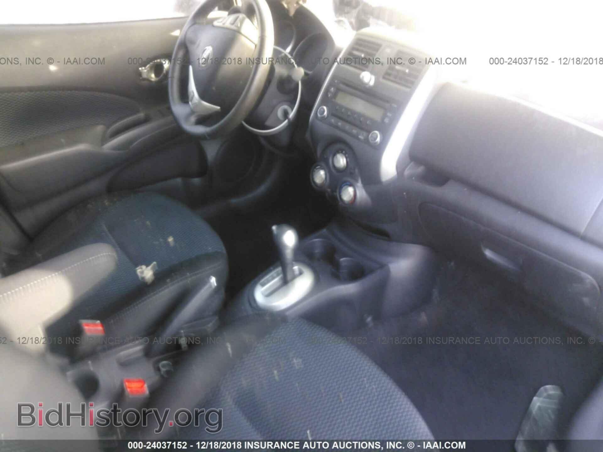2014 NISSAN VERSA NOTE - VIN: 3N1CE2CP6EL408082 - Фото 5