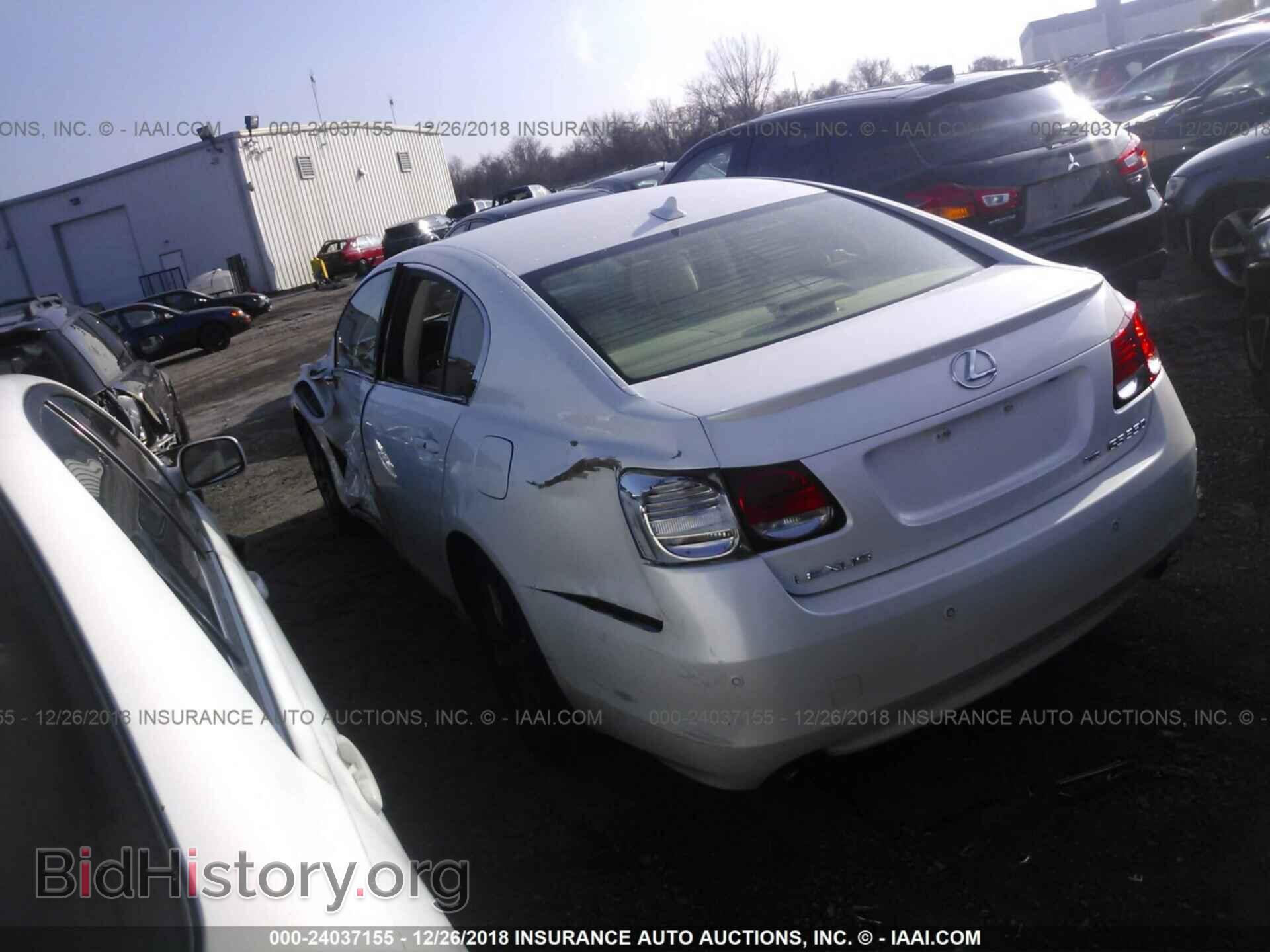 2010 LEXUS GS - VIN: JTHCE1KS6A0025715 - Фото 3