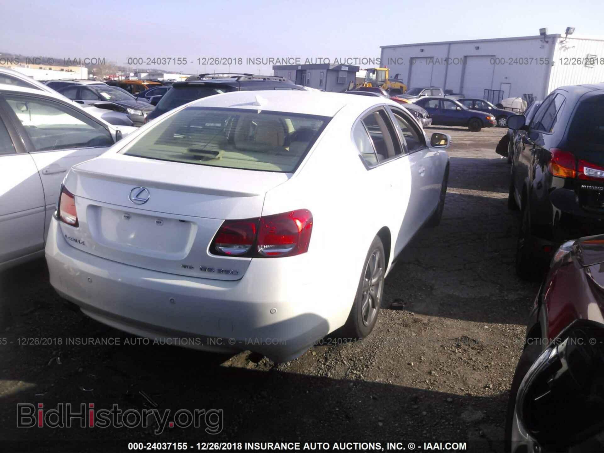 2010 LEXUS GS - VIN: JTHCE1KS6A0025715 - Фото 4