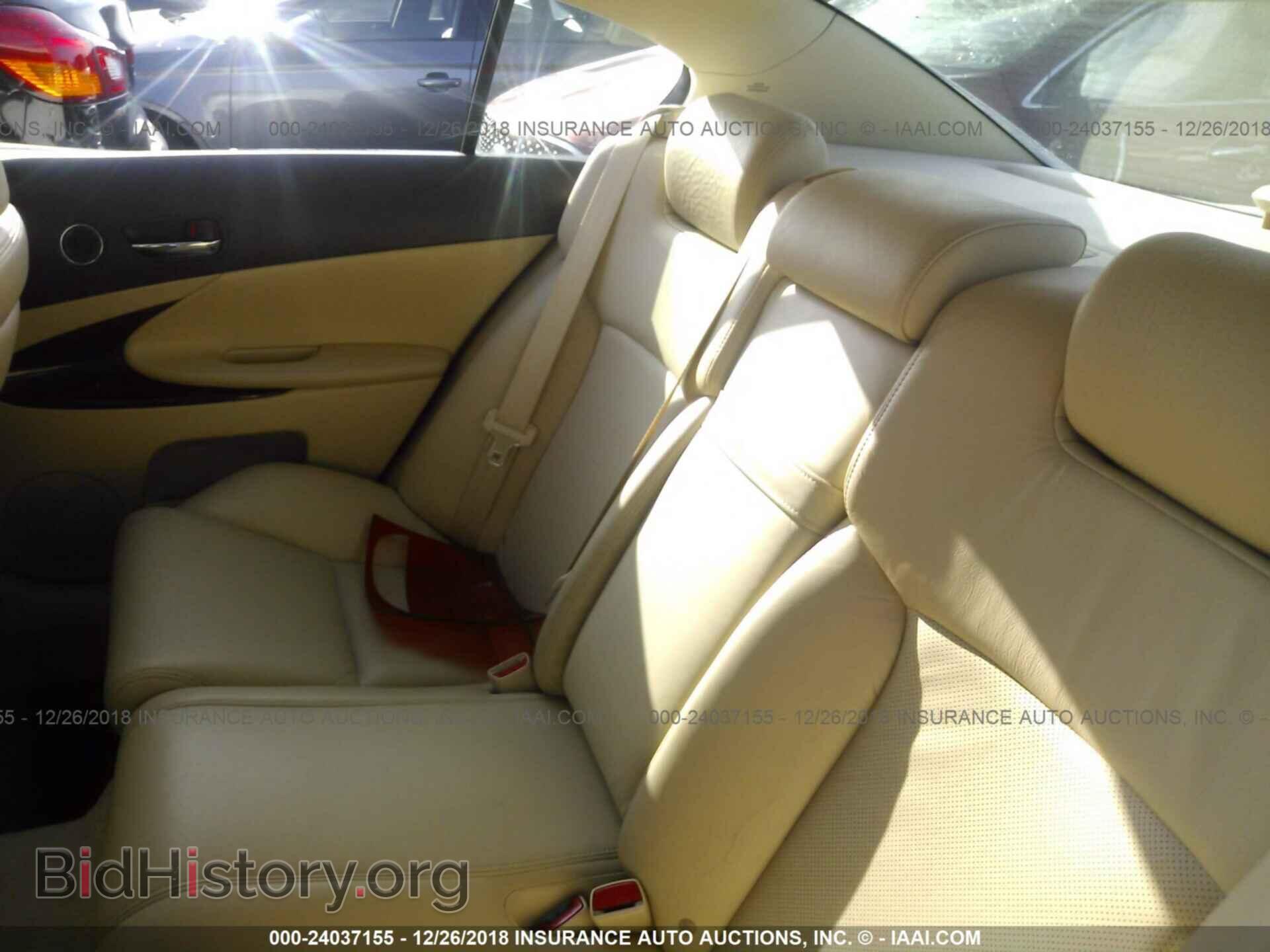 2010 LEXUS GS - VIN: JTHCE1KS6A0025715 - Фото 8
